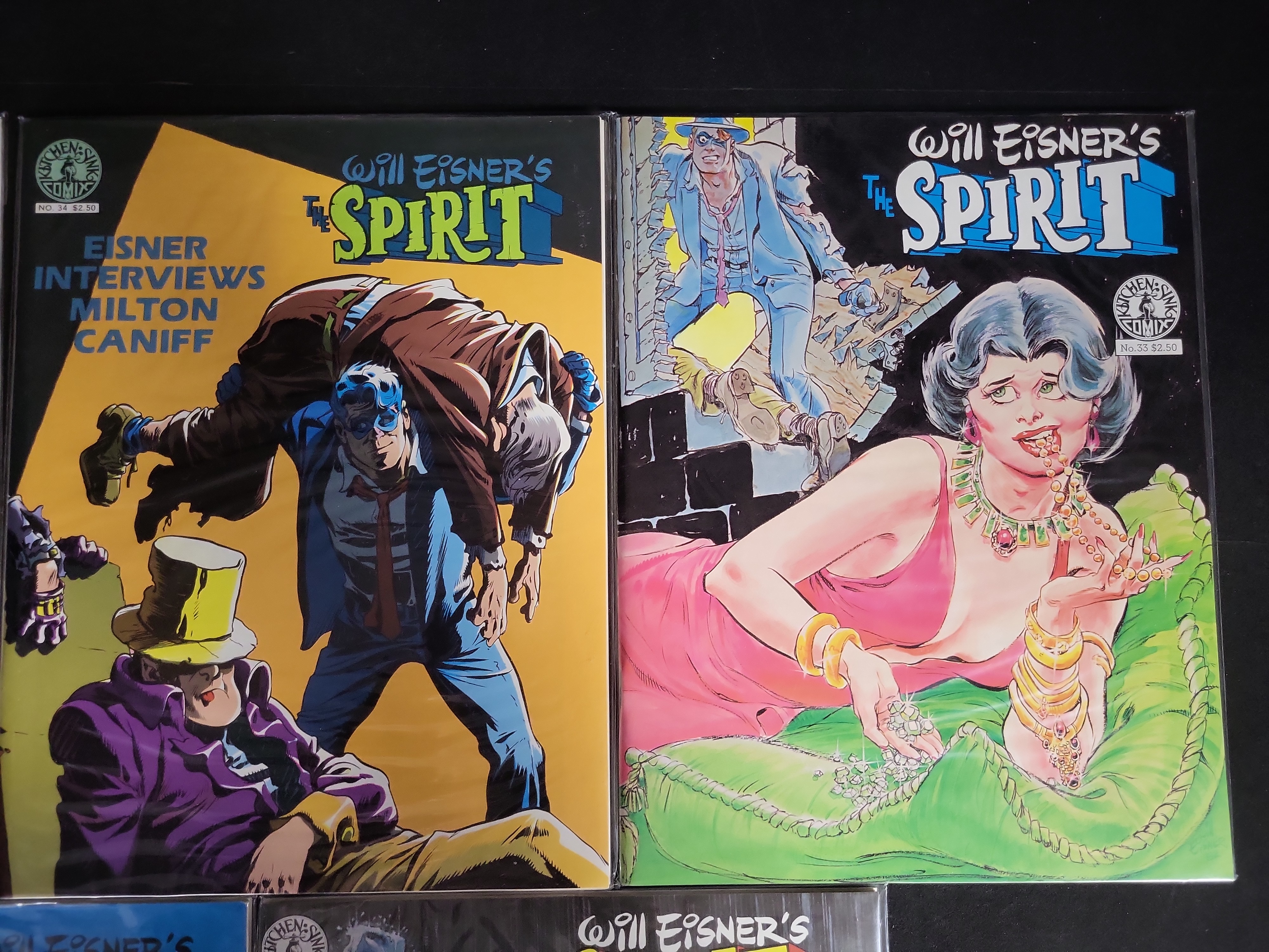 I04030 | Group of Will Eisner Spirit Magazines