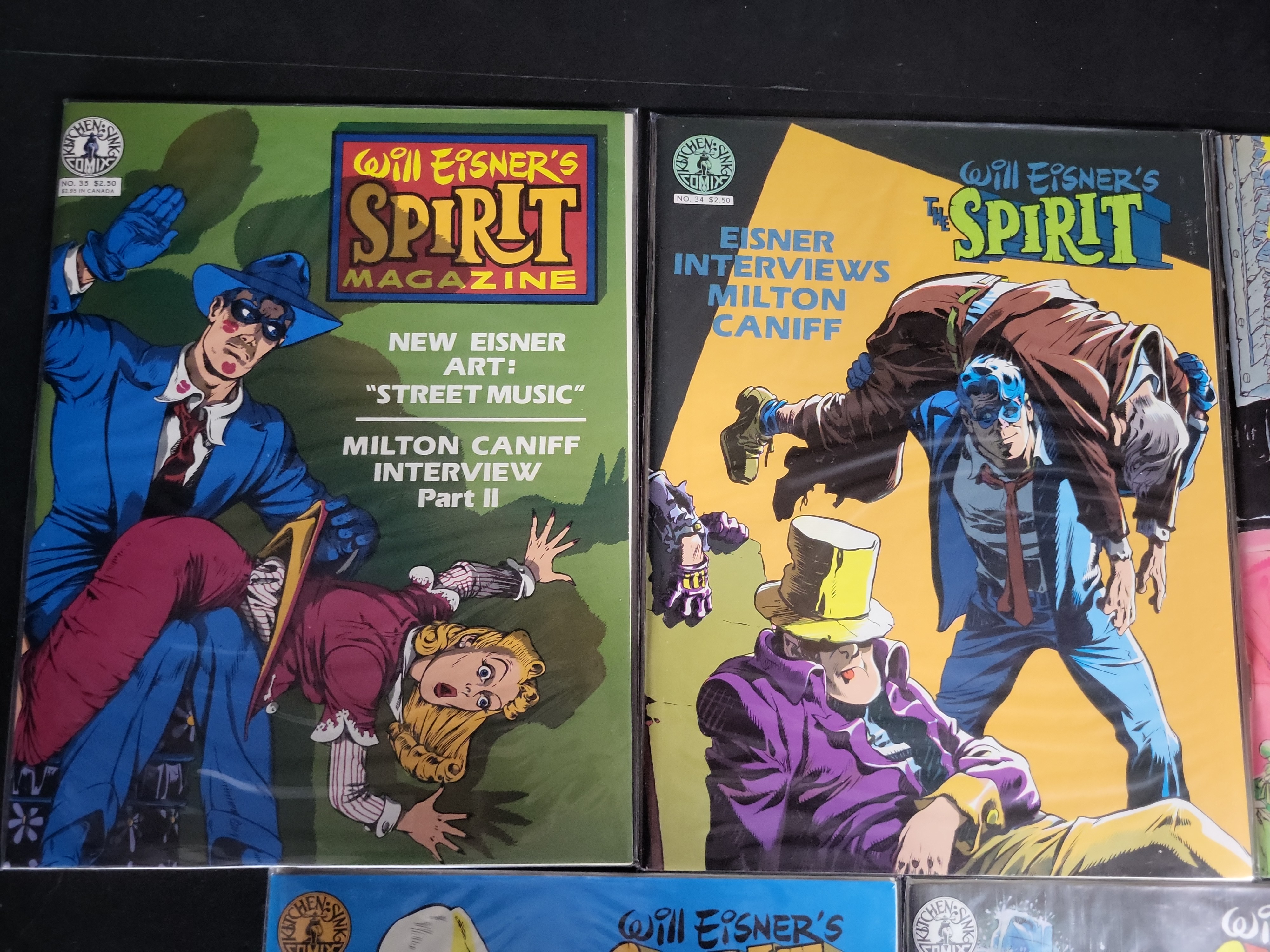 I04030 | Group of Will Eisner Spirit Magazines