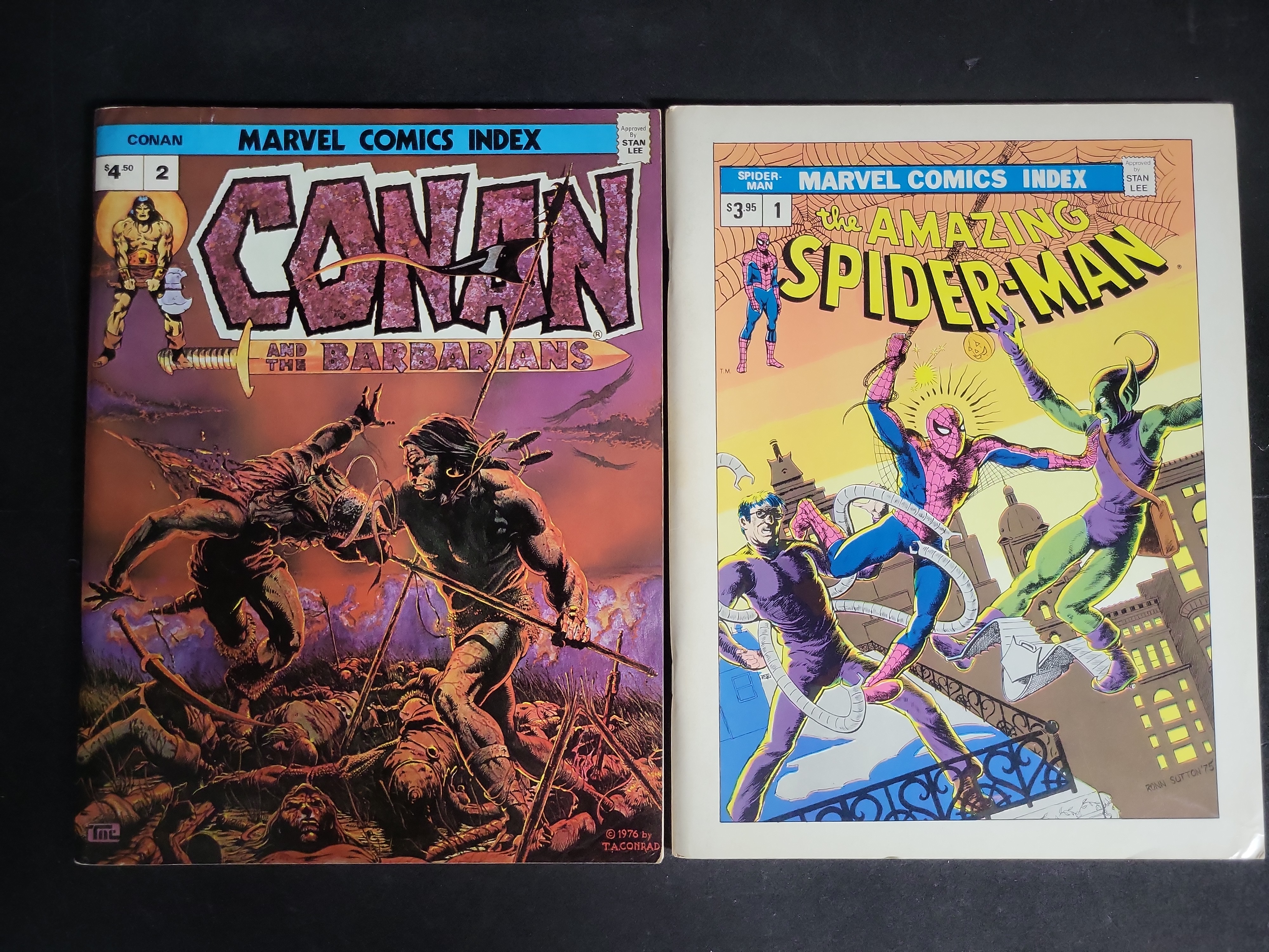 I04033 | Two Marvel Comics Index Publications