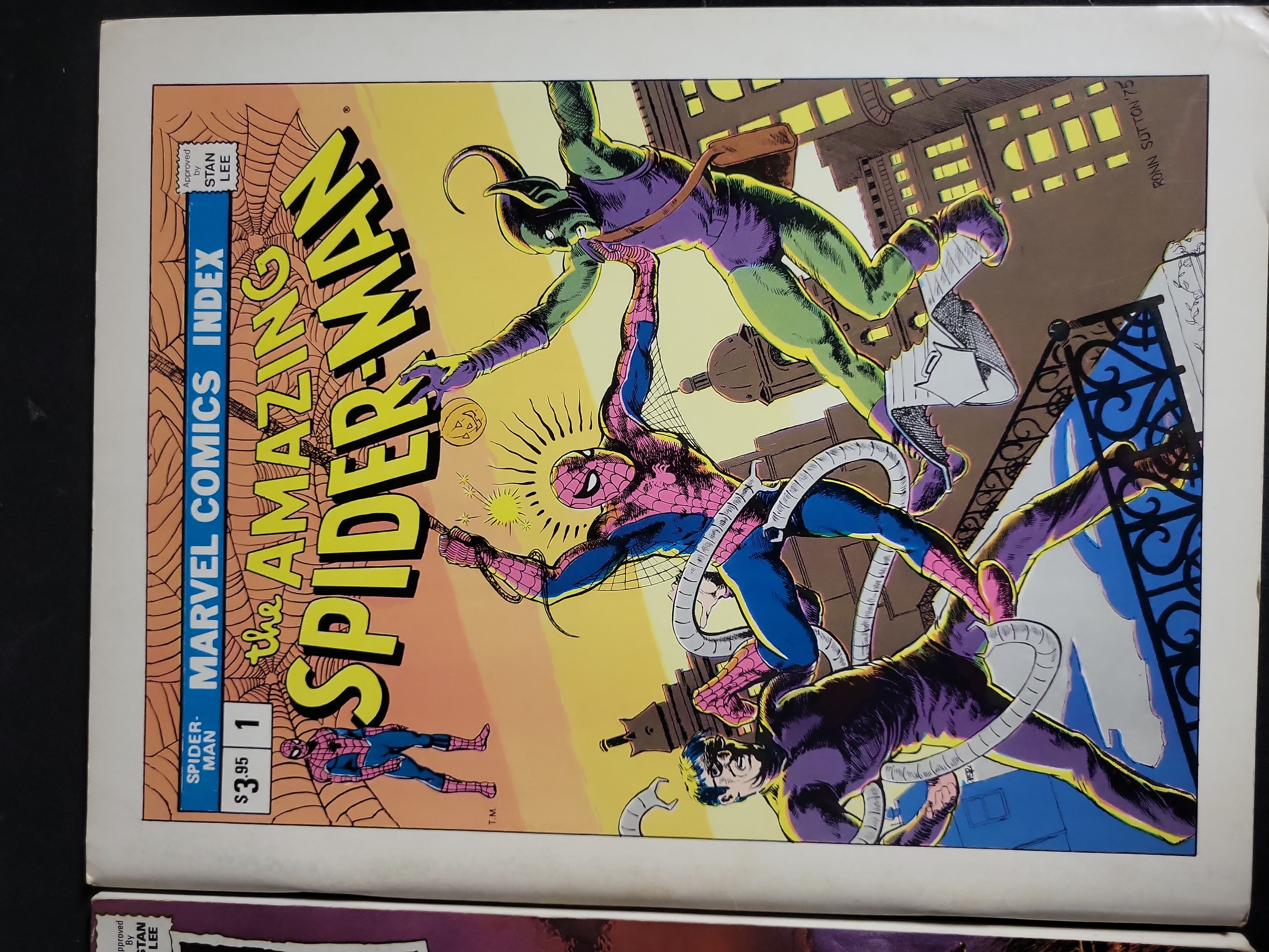 I04033 | Two Marvel Comics Index Publications