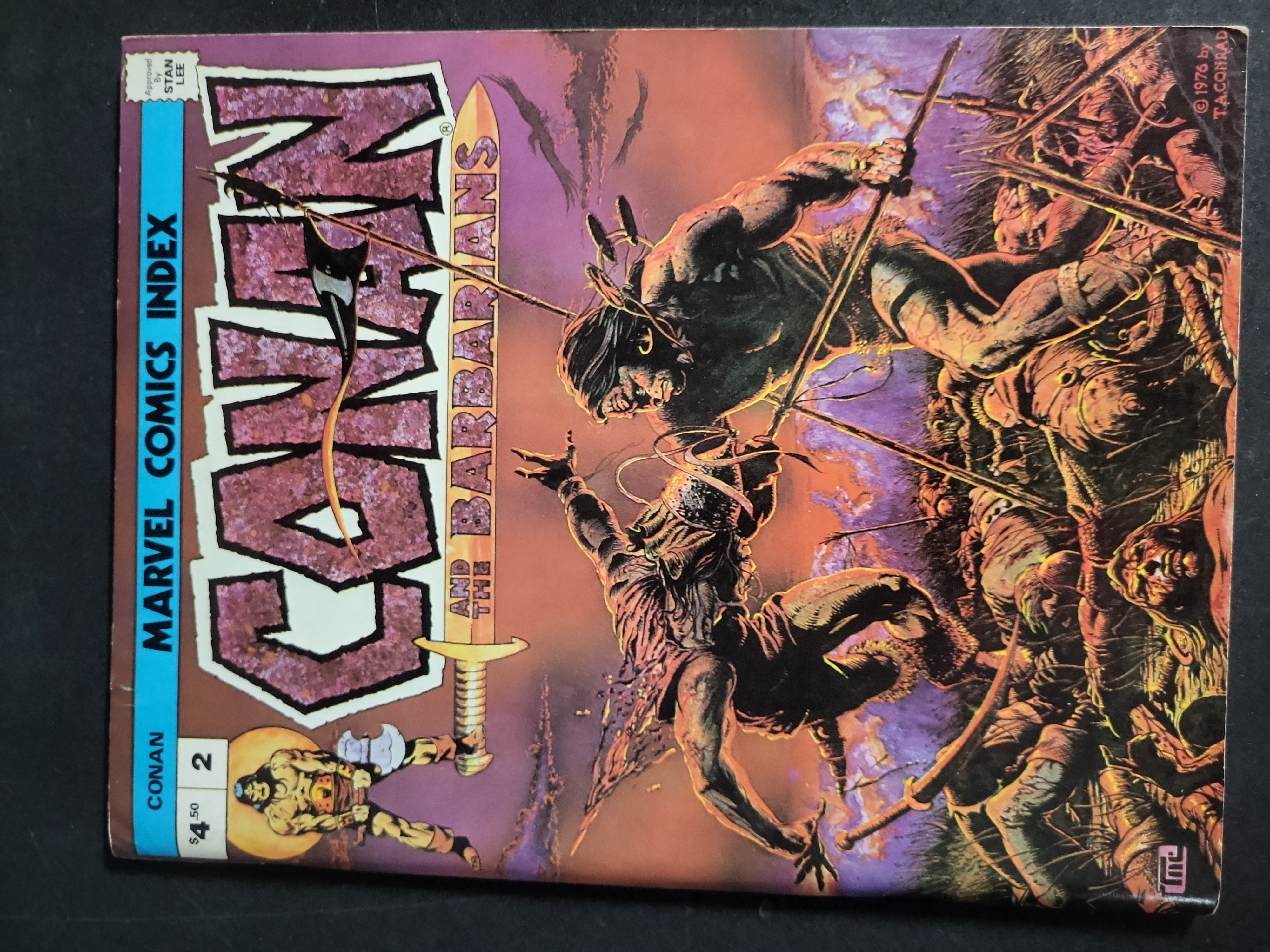 I04033 | Two Marvel Comics Index Publications