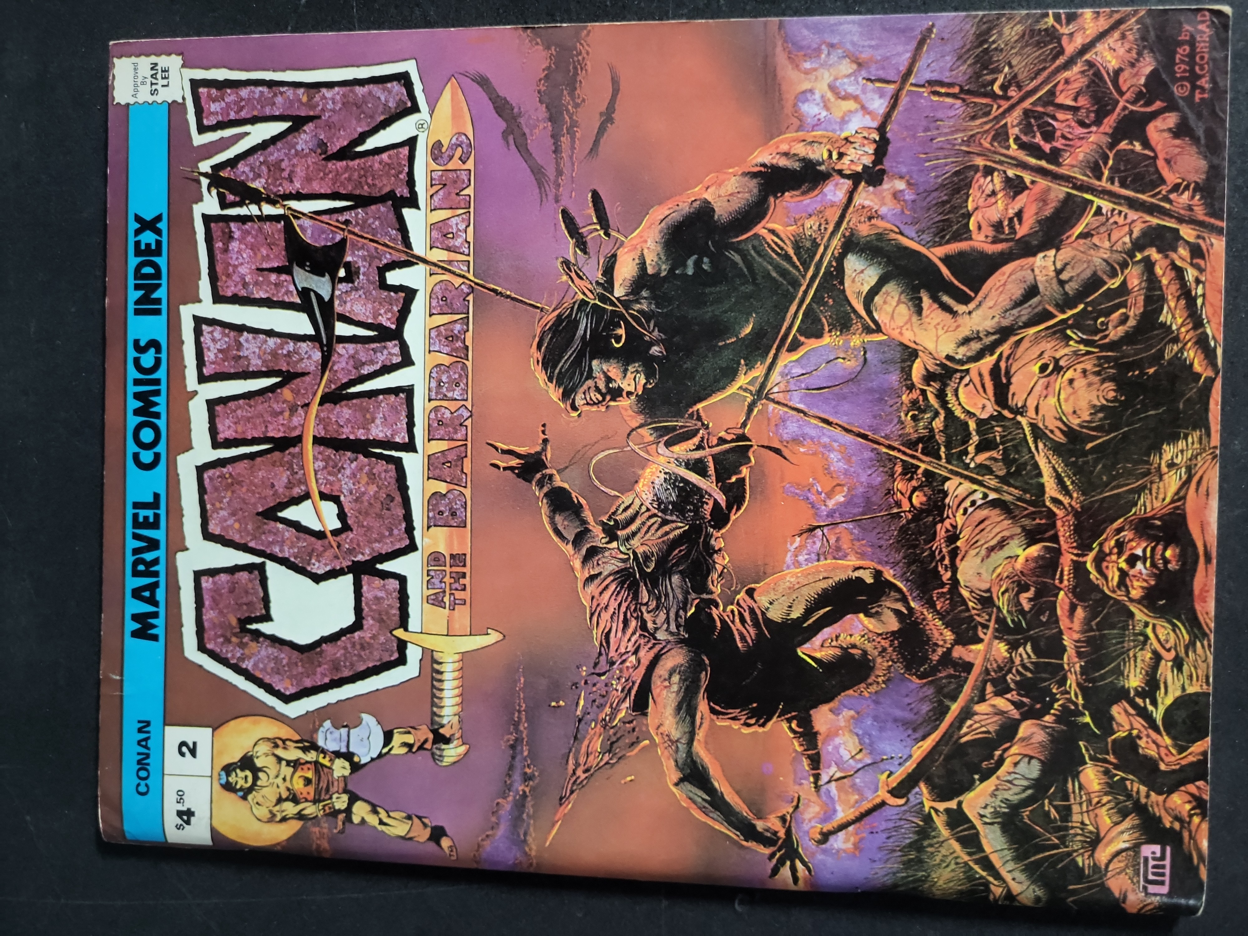 I04033 | Two Marvel Comics Index Publications