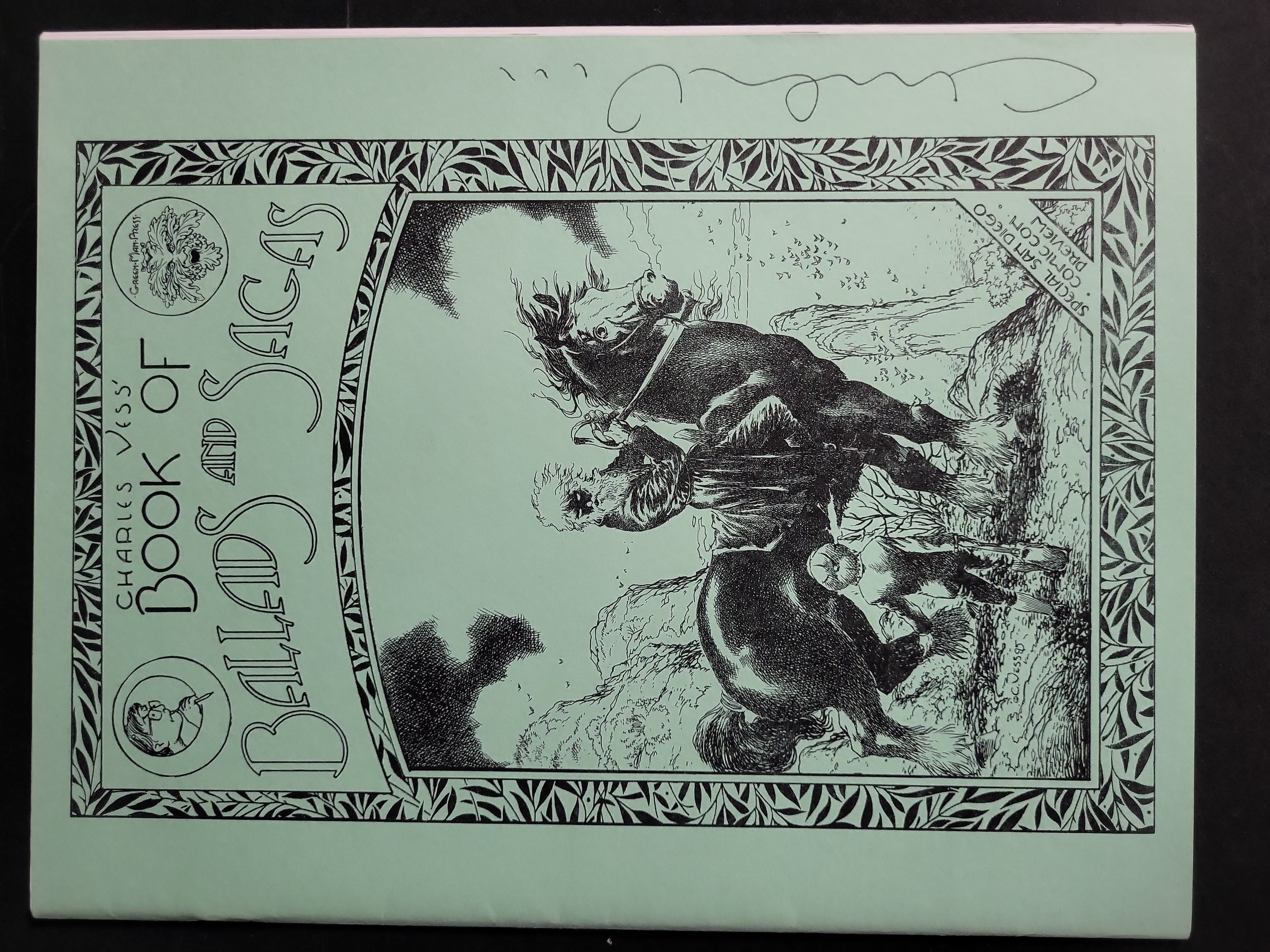 I04058 | Charles Vess Signed SDCC Preview