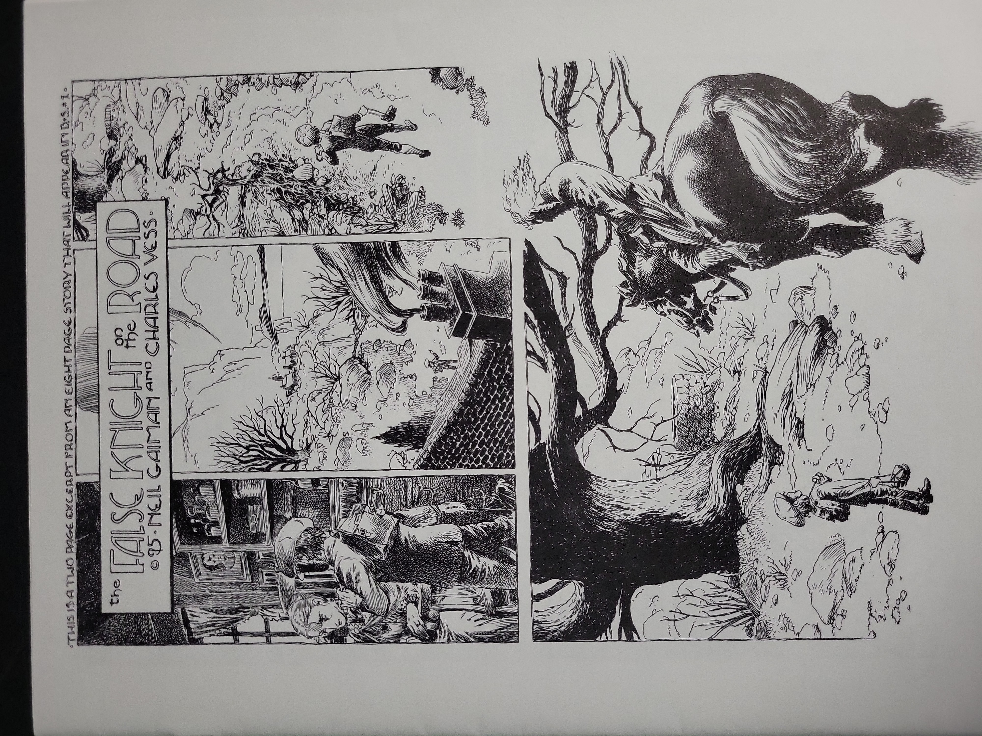 I04058 | Charles Vess Signed SDCC Preview