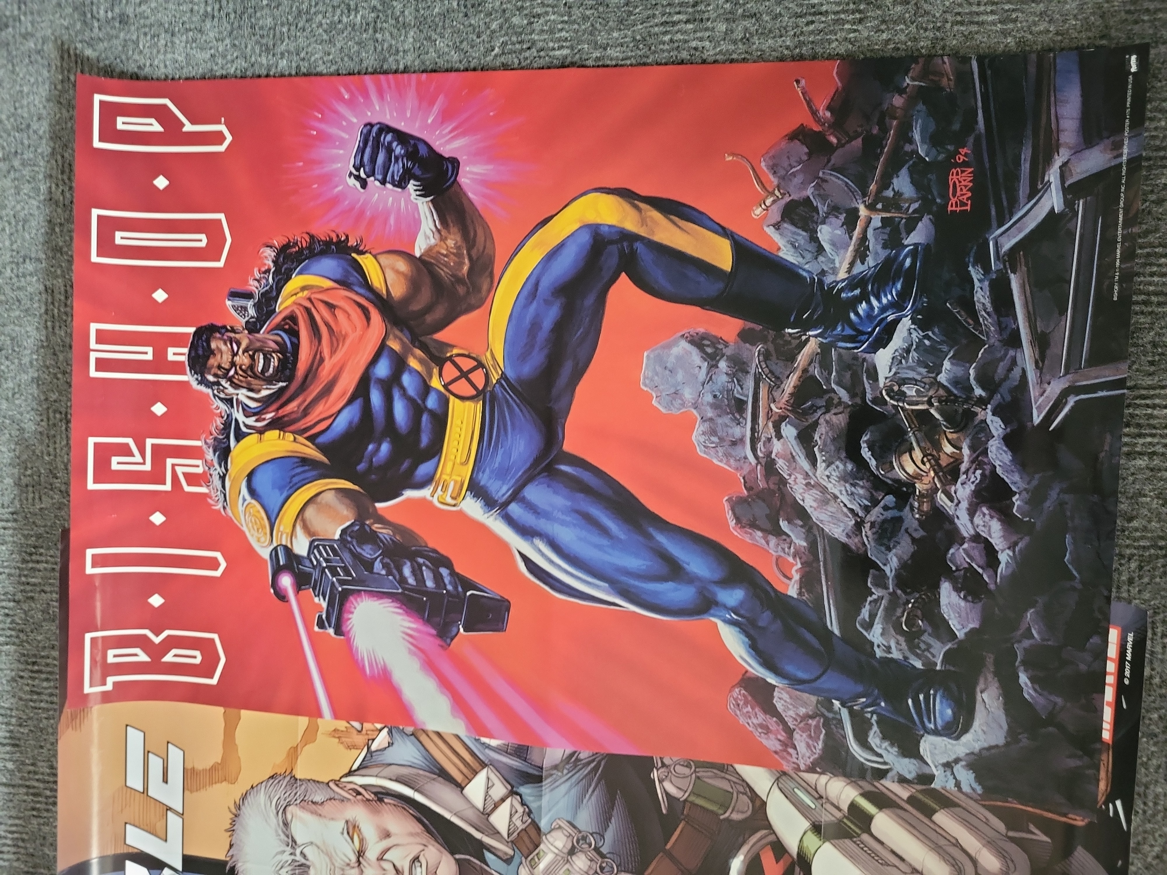 I04608 | Marvel Comics Promotional Poster Collection Cable, Bishop, and Deadpool