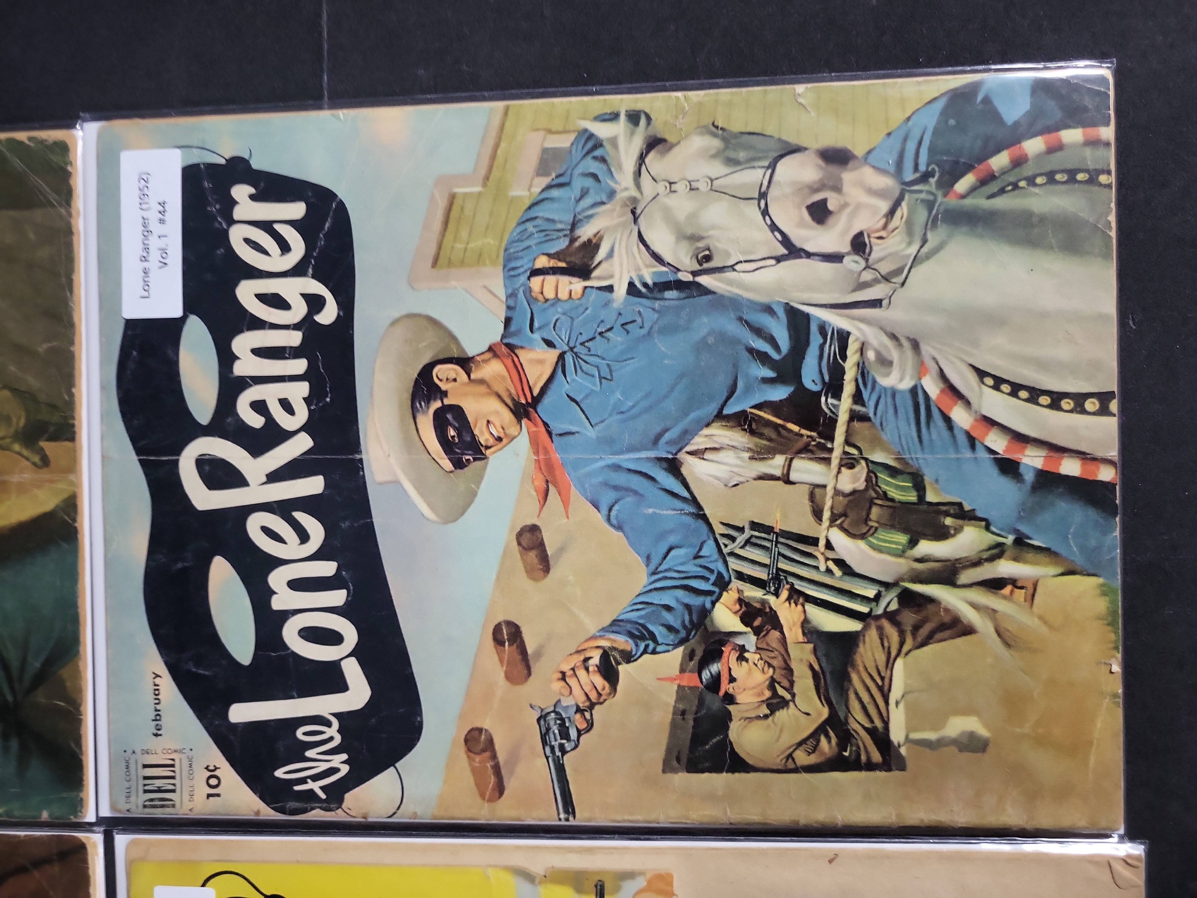 I04779 | Four Dell Lone Ranger Comics