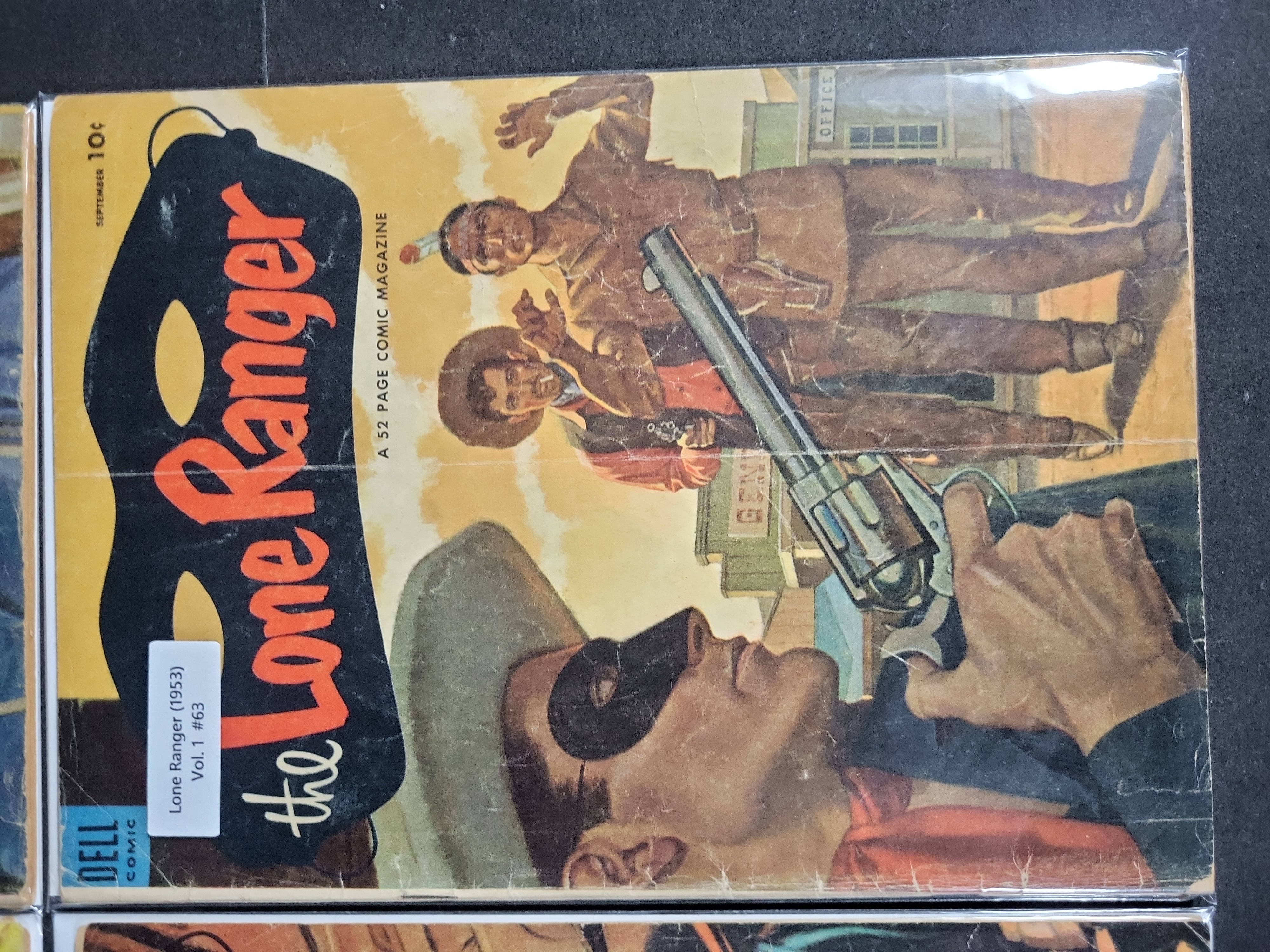 I04781 | Four Vintage Lone Ranger Dell Comics