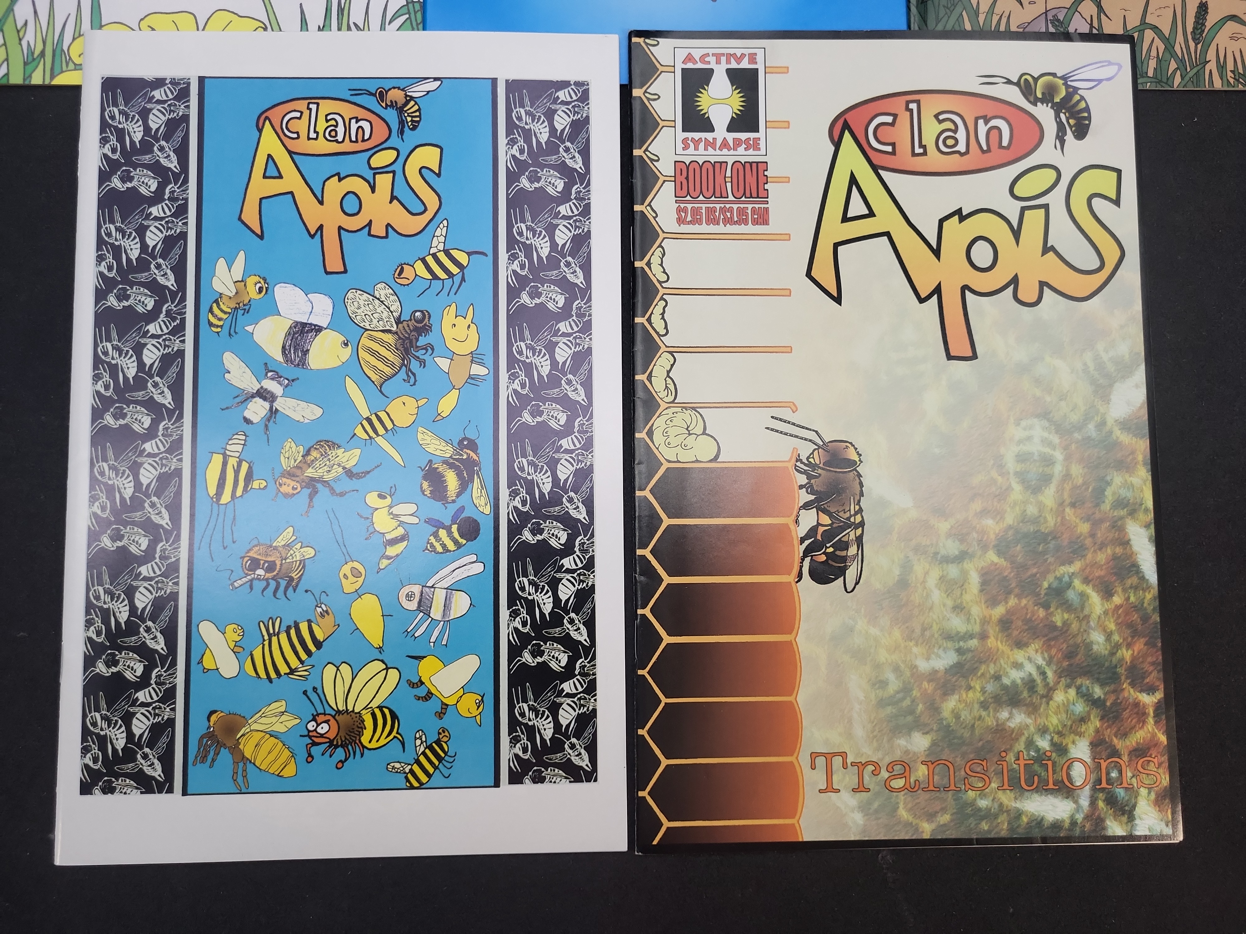 I03983 | Active Synapse Clan Apis Comic Set