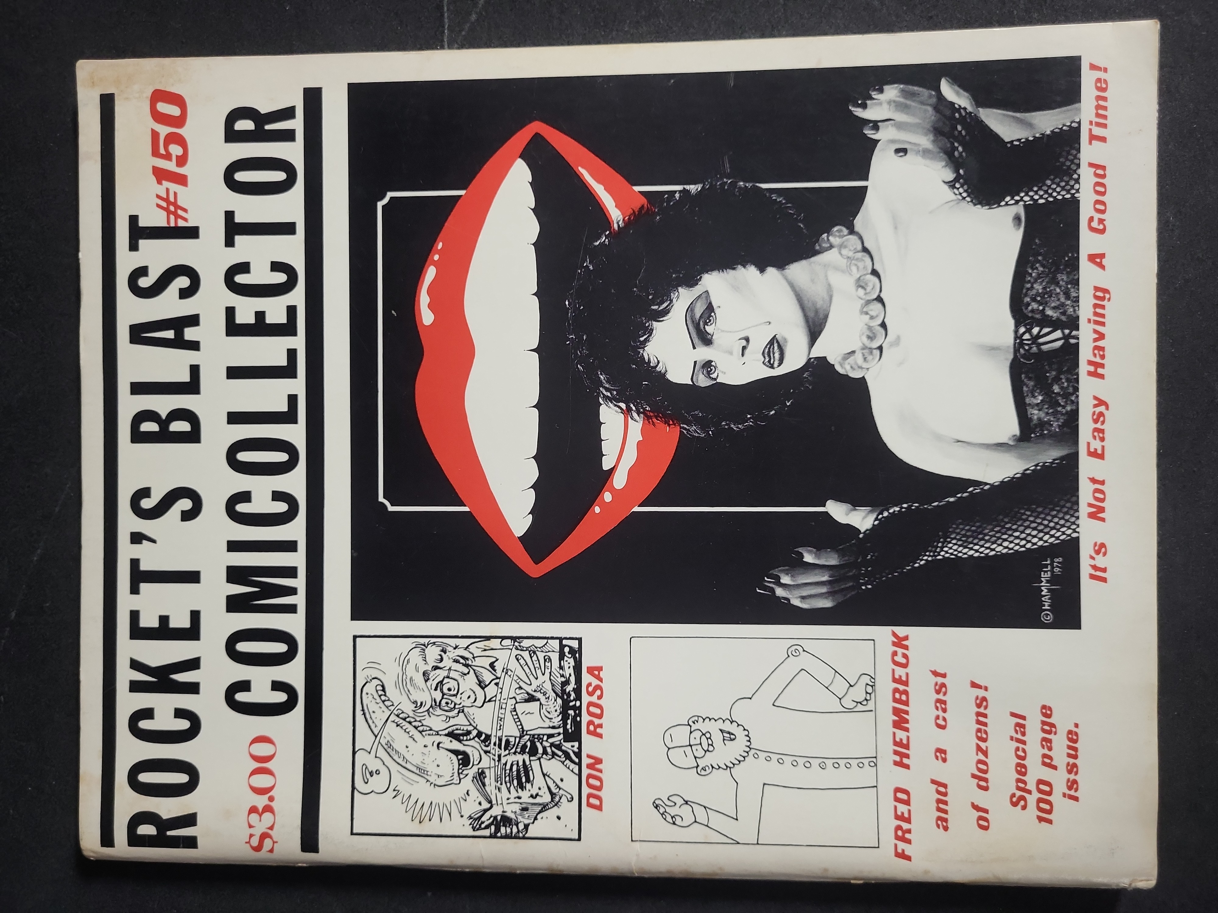 I04055 | Rocket's Blast Comiccollector Issue 150