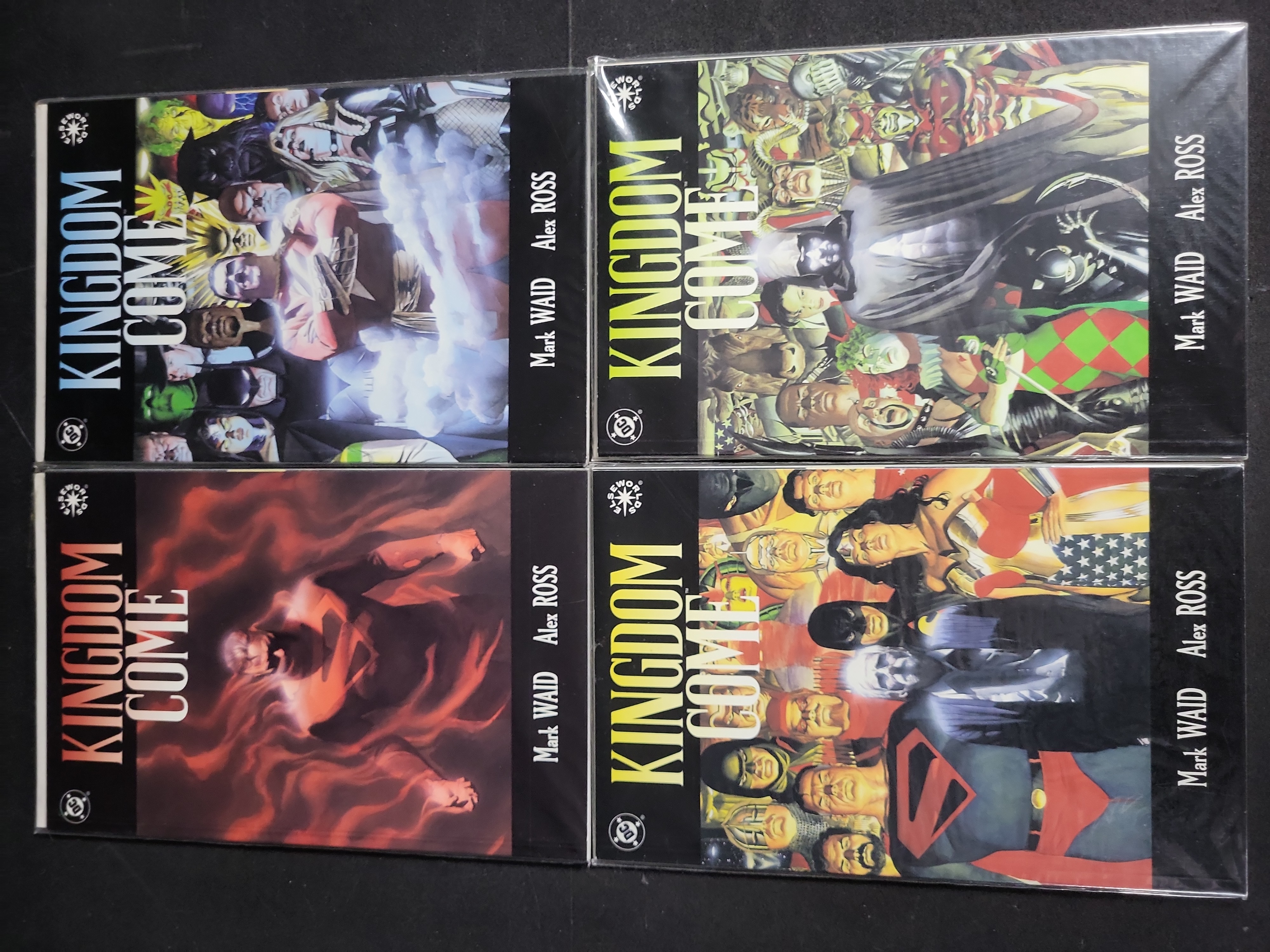I03975 | Set of Four Kingdom Come Comics