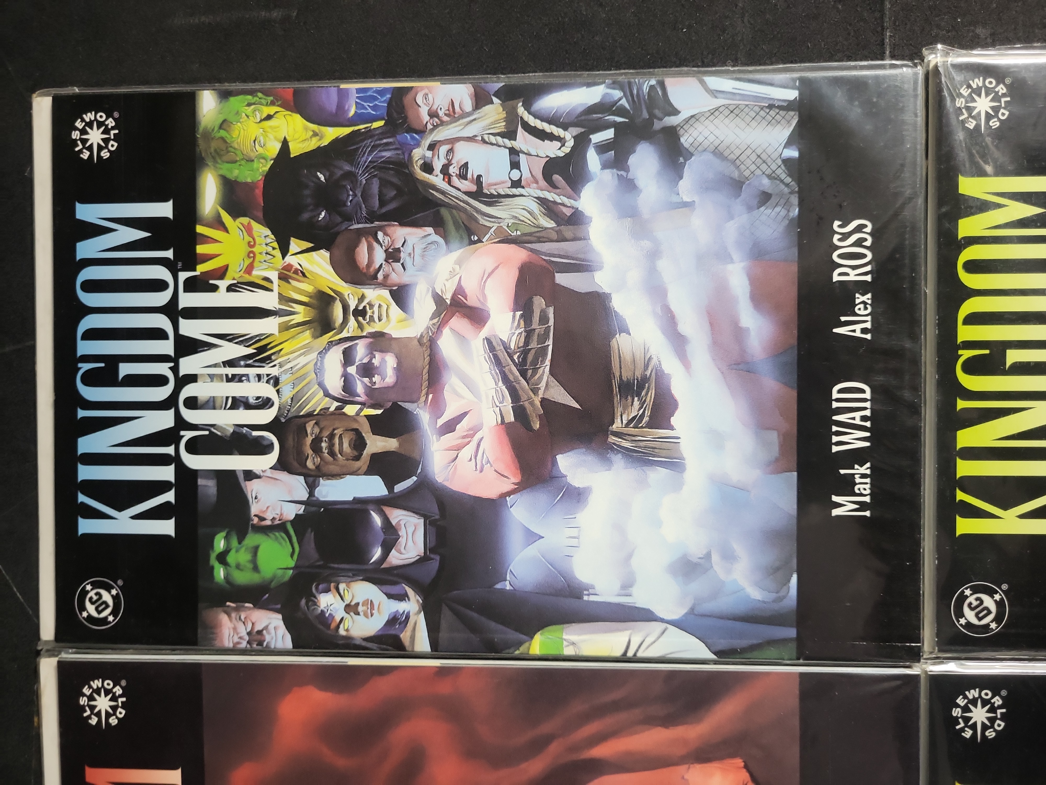 I03975 | Set of Four Kingdom Come Comics