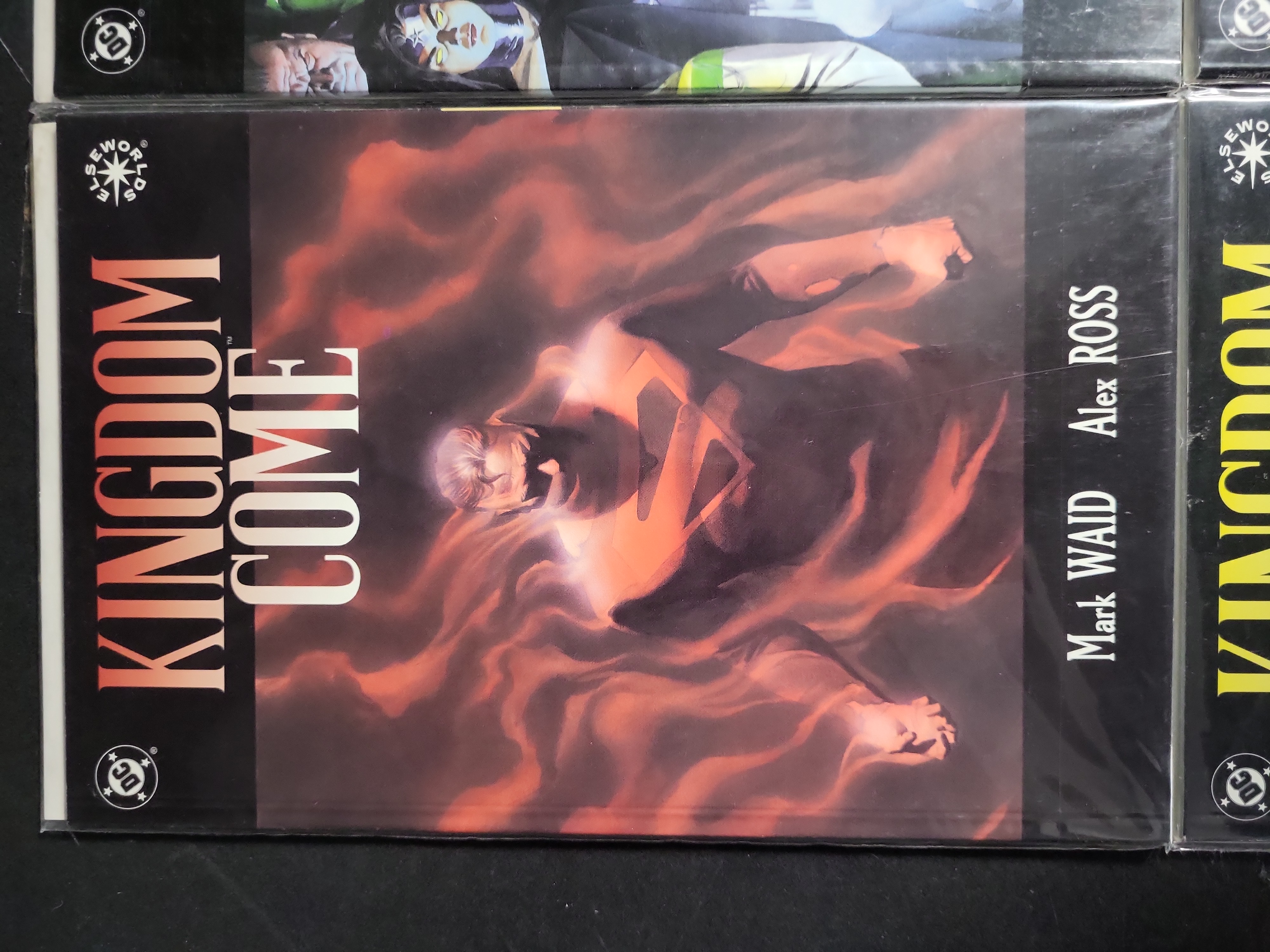 I03975 | Set of Four Kingdom Come Comics