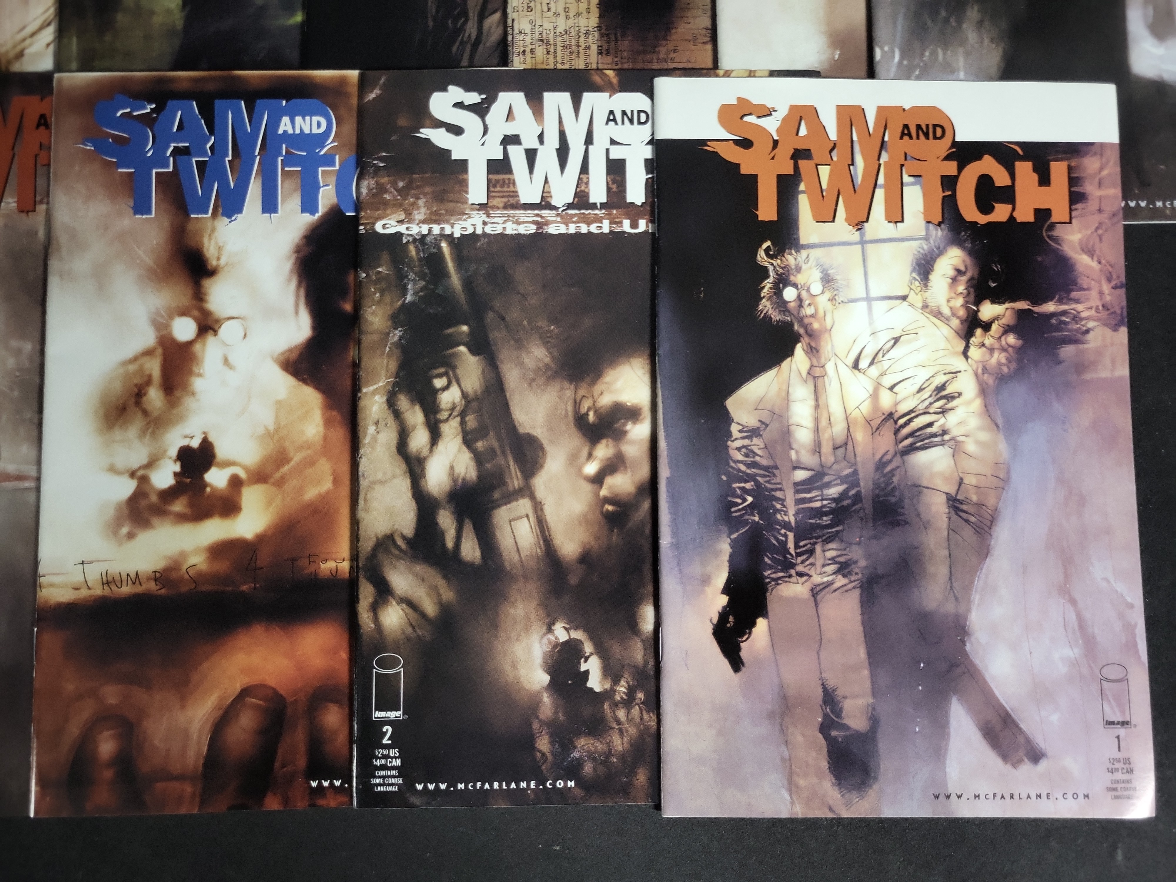 I03995 | Sam and Twitch Comic Book Collection