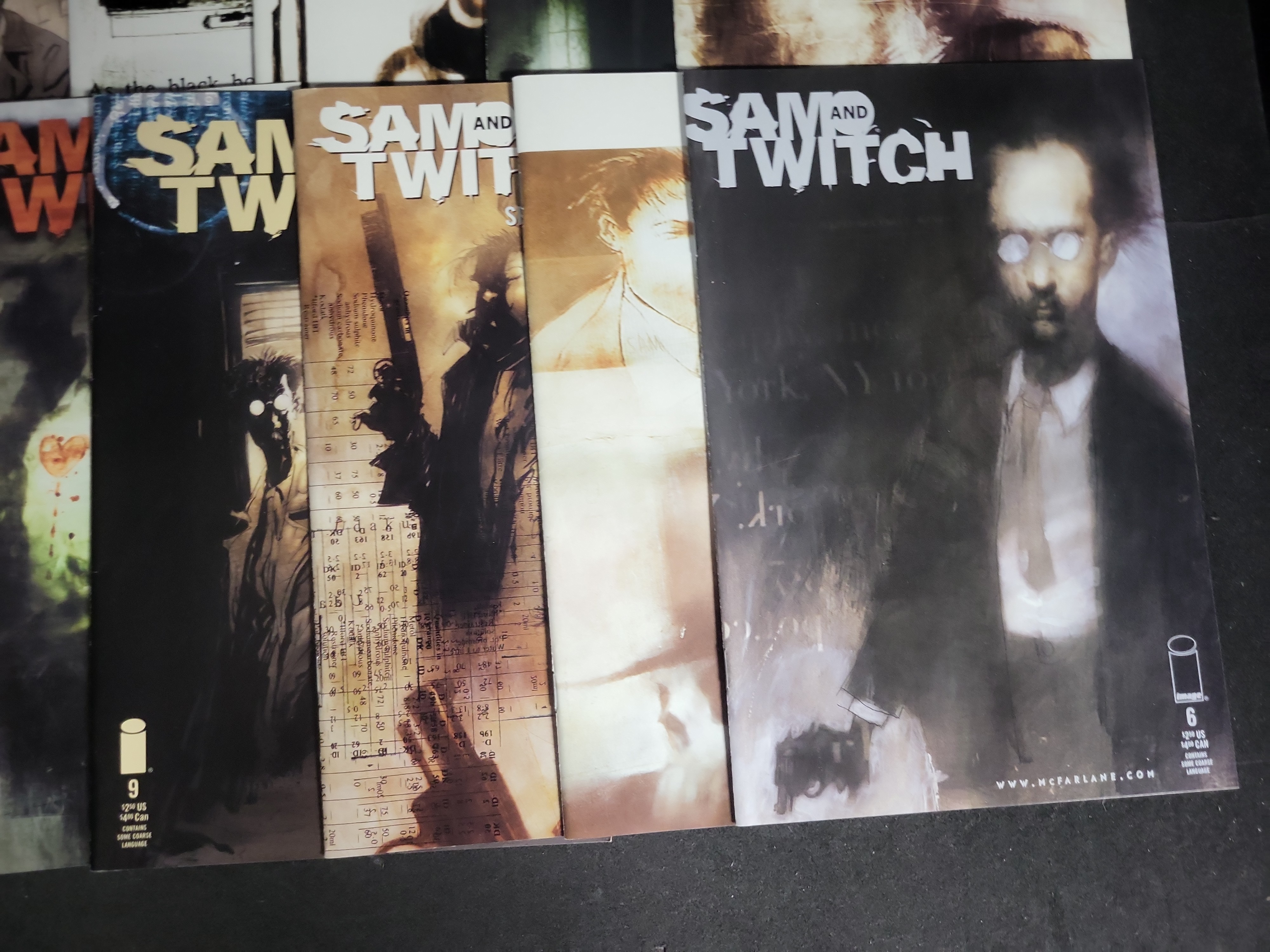 I03995 | Sam and Twitch Comic Book Collection