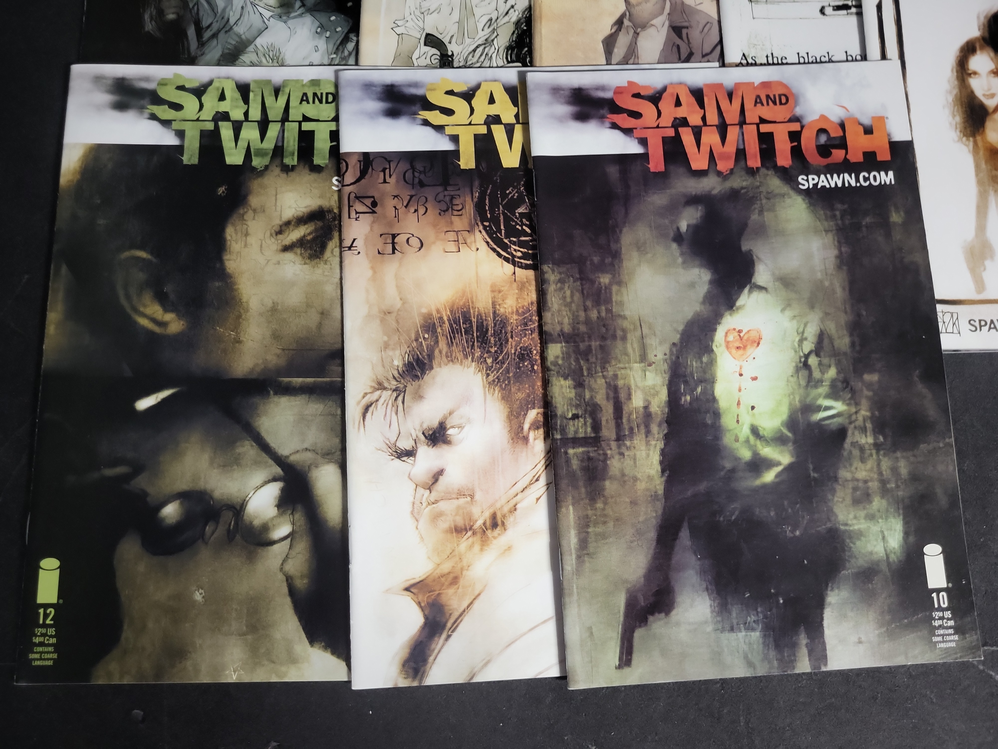 I03995 | Sam and Twitch Comic Book Collection