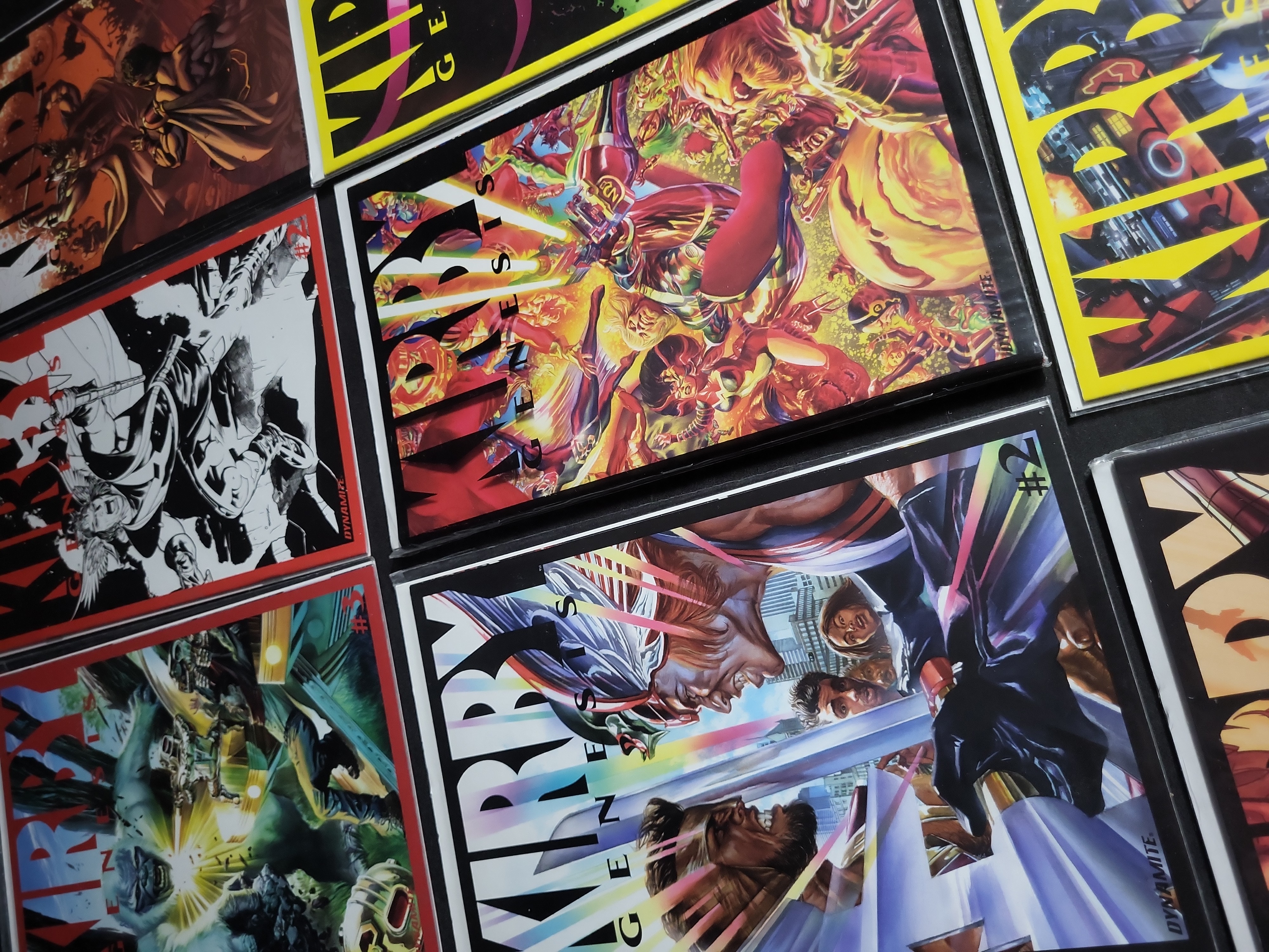 I04586 | Ten Kirby: Genesis Comic Books