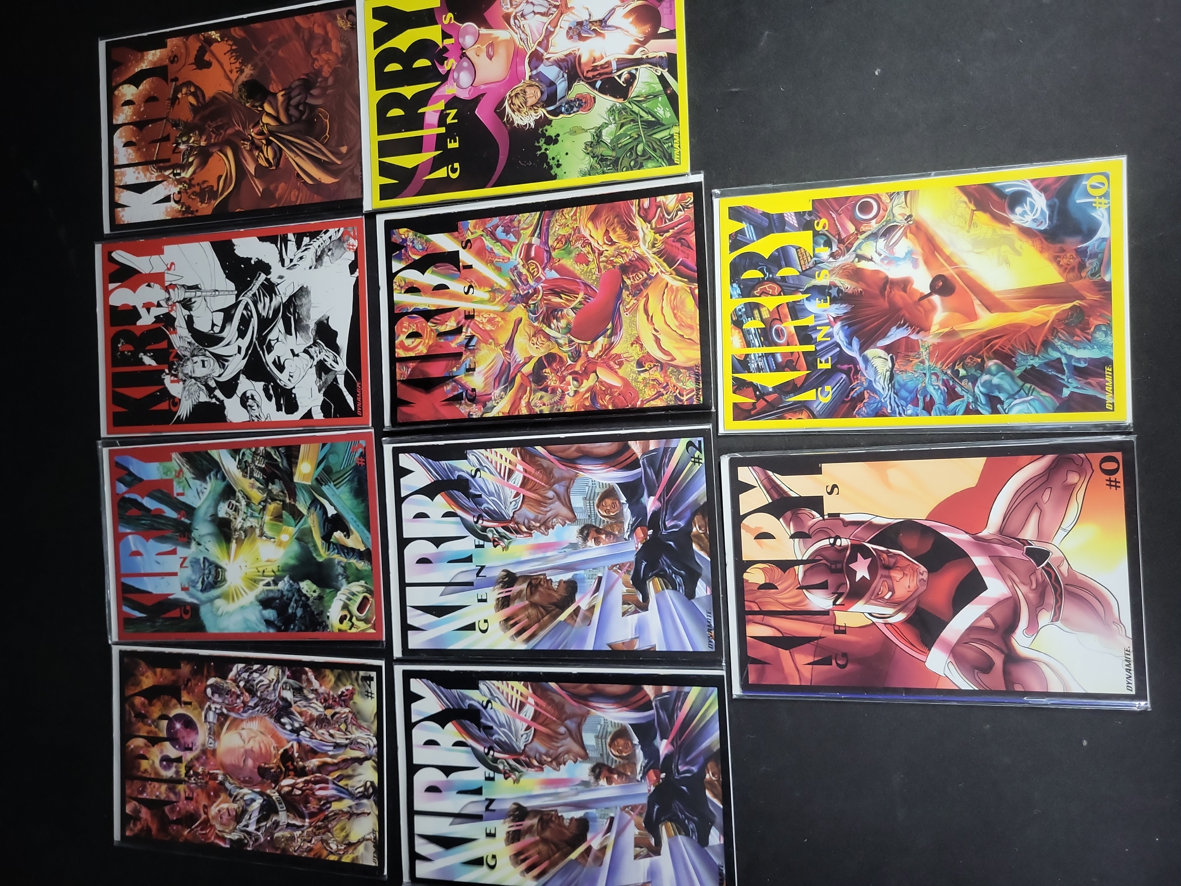 I04586 | Ten Kirby: Genesis Comic Books