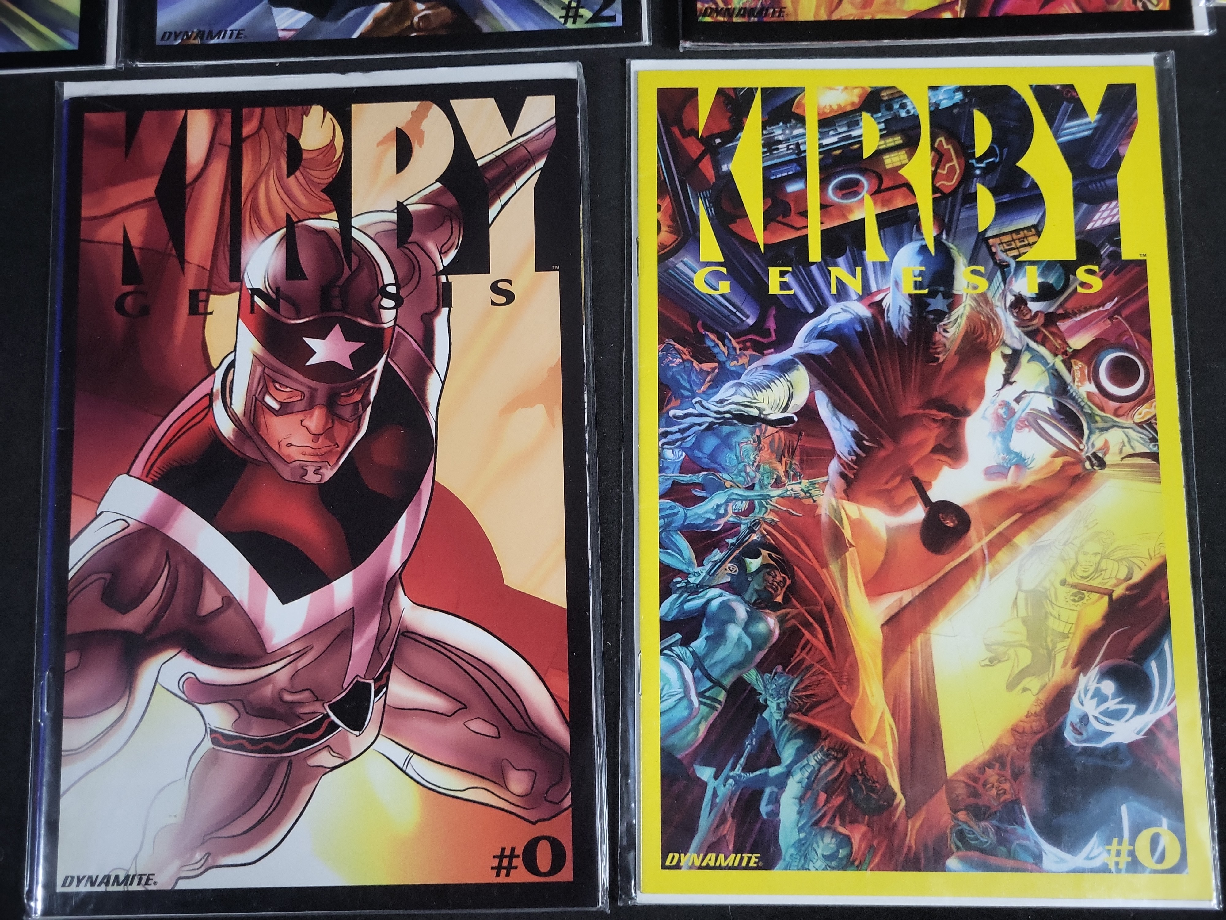 I04586 | Ten Kirby: Genesis Comic Books