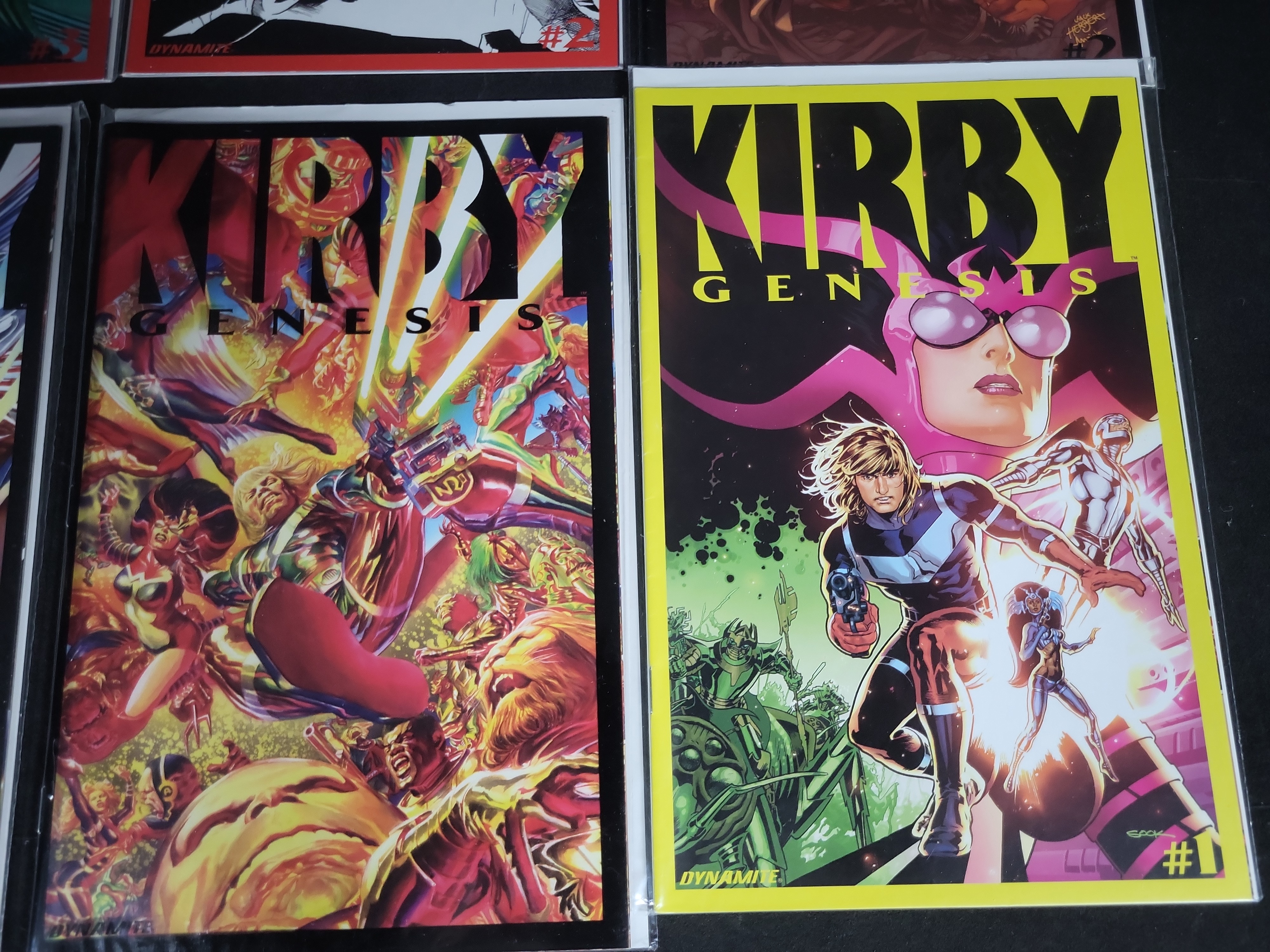 I04586 | Ten Kirby: Genesis Comic Books