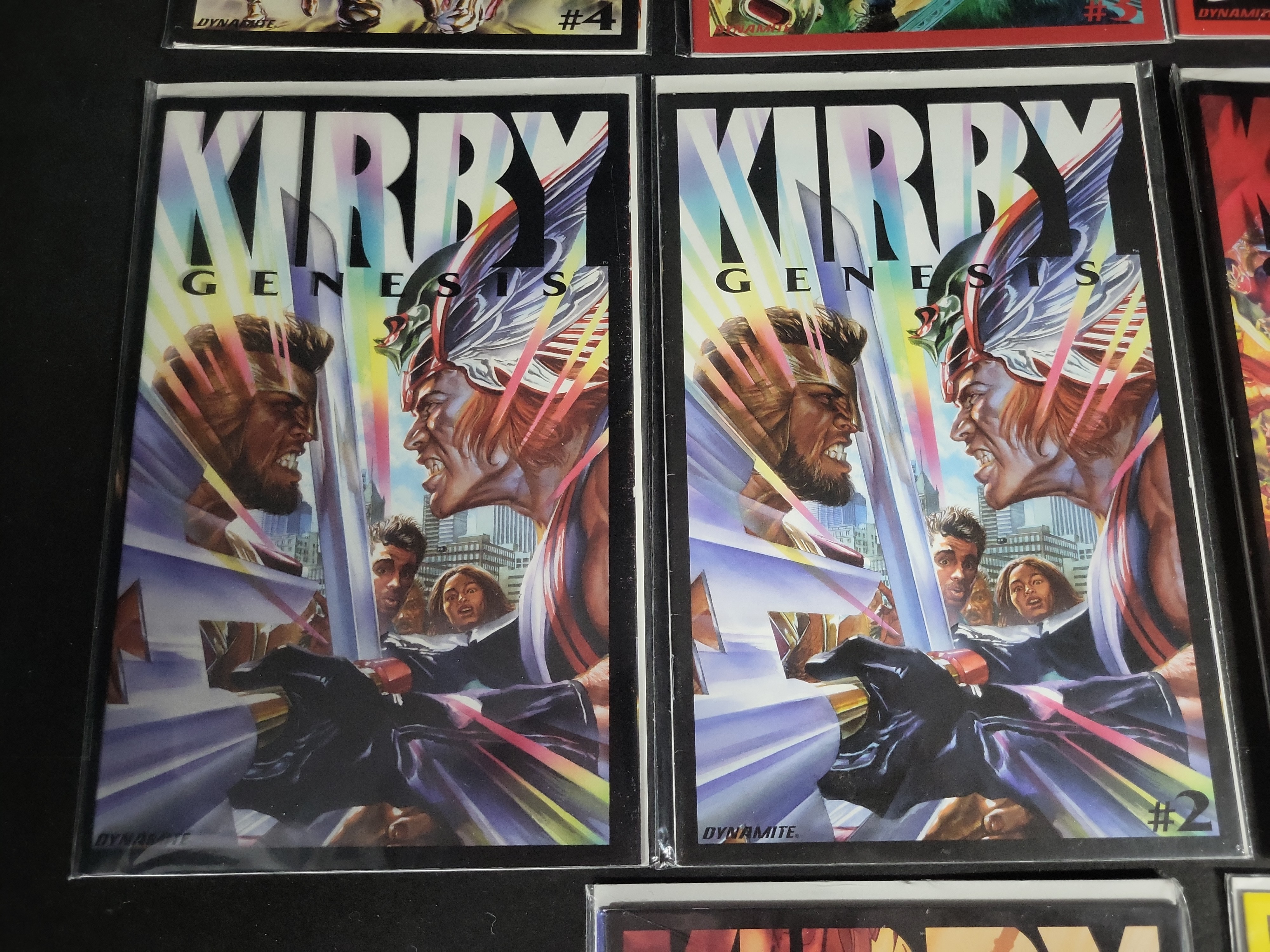 I04586 | Ten Kirby: Genesis Comic Books