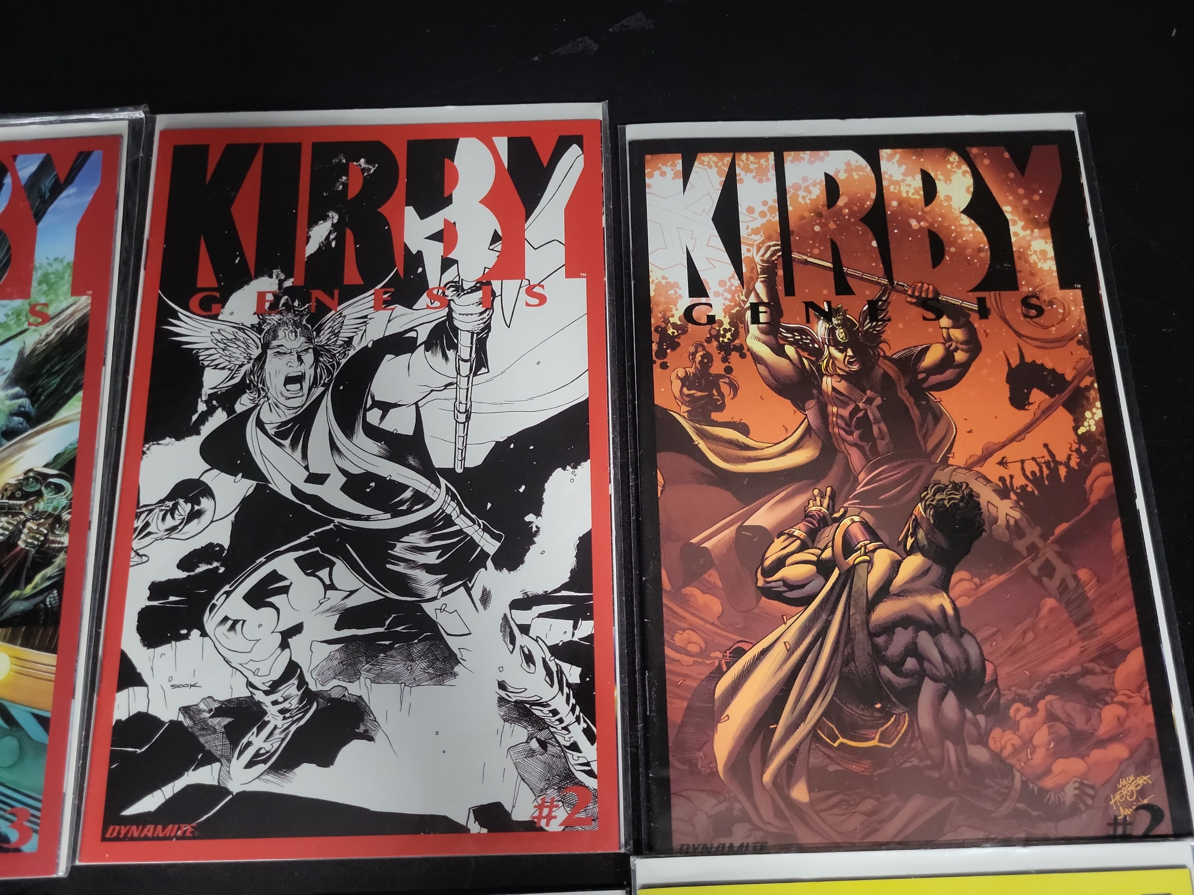 I04586 | Ten Kirby: Genesis Comic Books