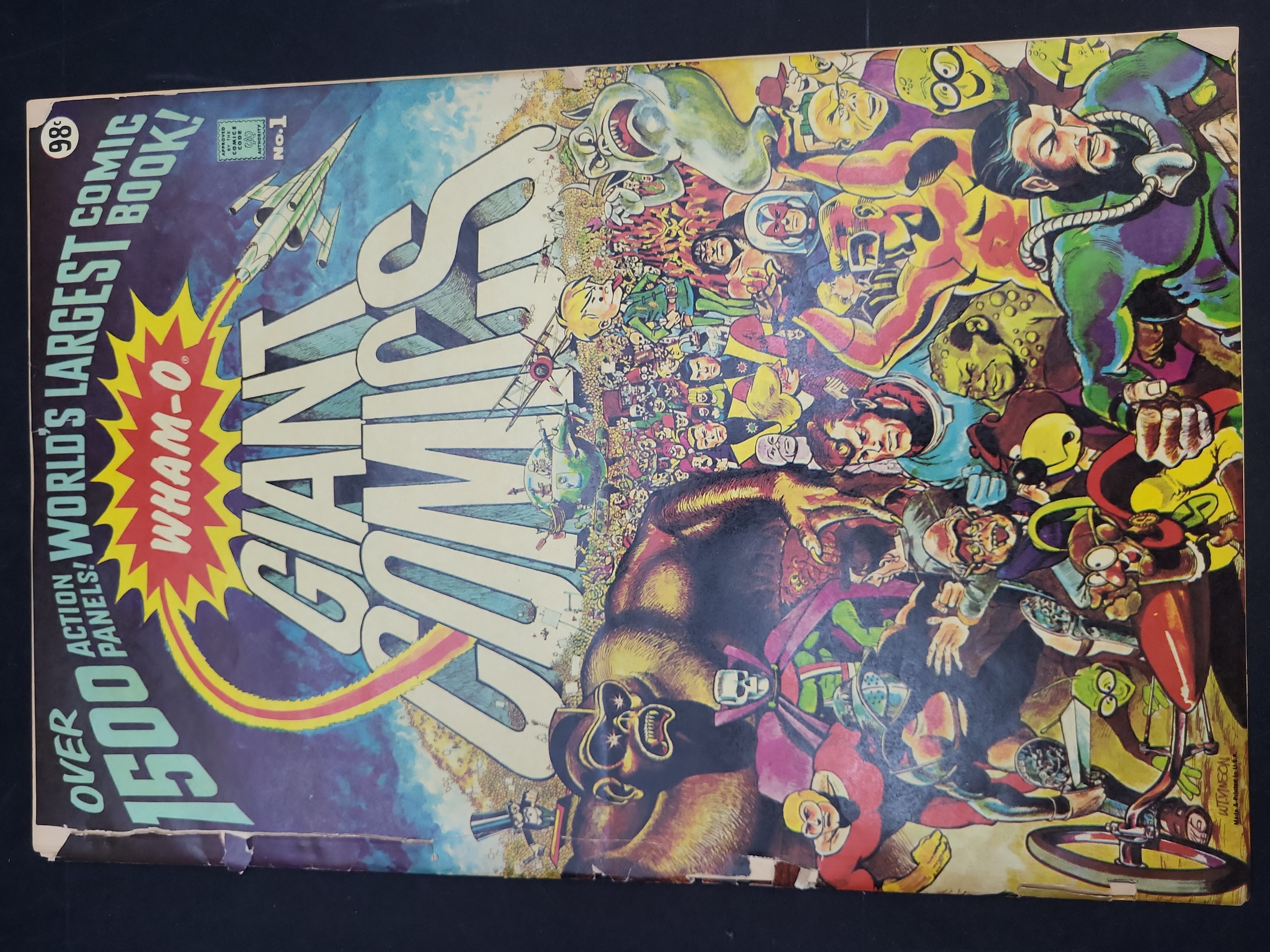 I03945 | Wham-O Giant Comics Issue No. 1