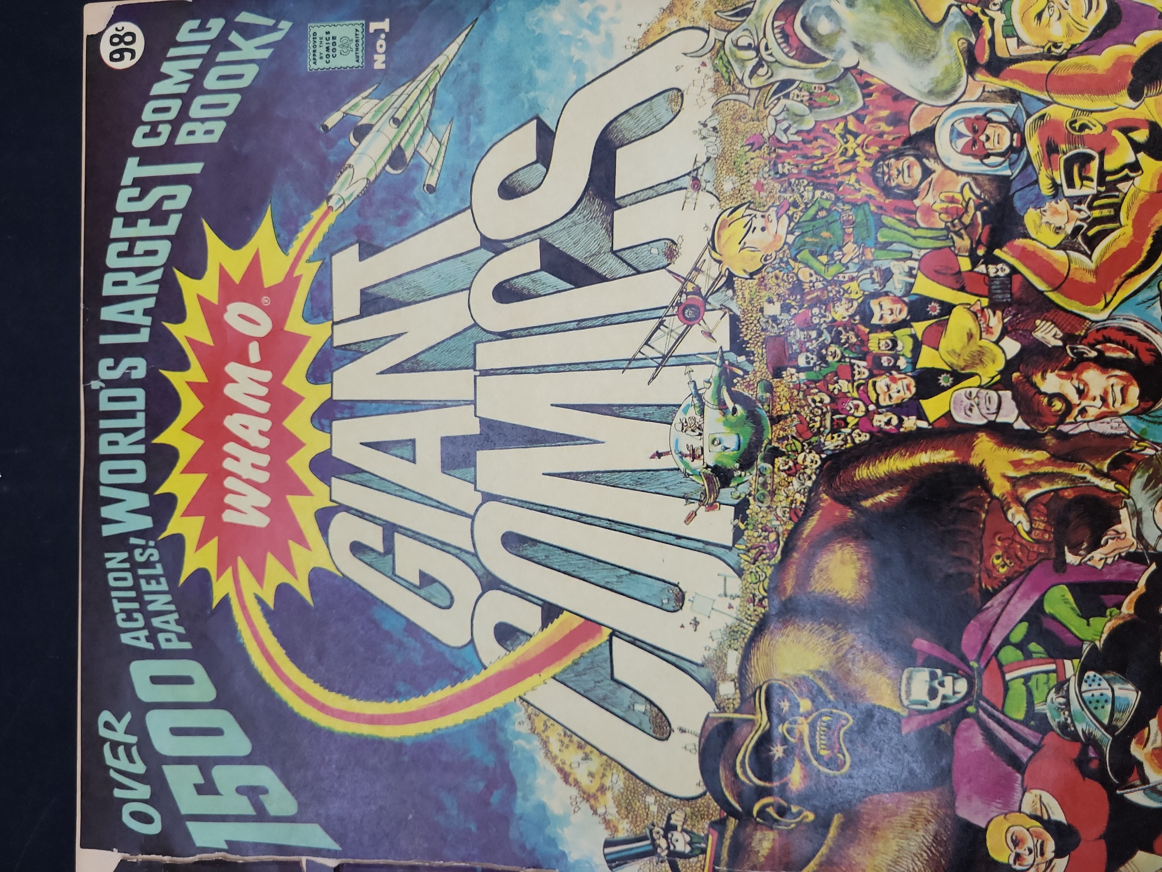 I03945 | Wham-O Giant Comics Issue No. 1