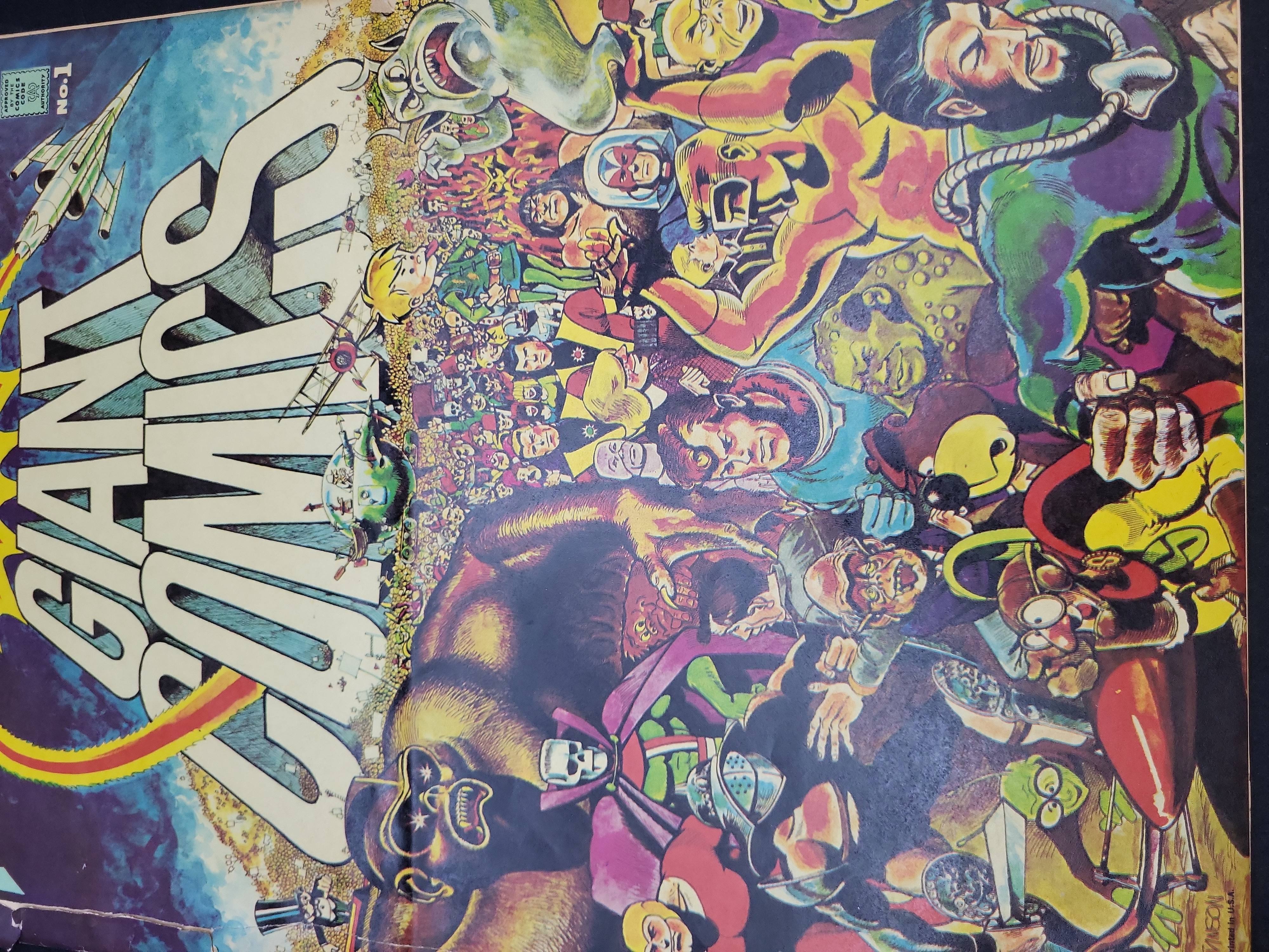I03945 | Wham-O Giant Comics Issue No. 1