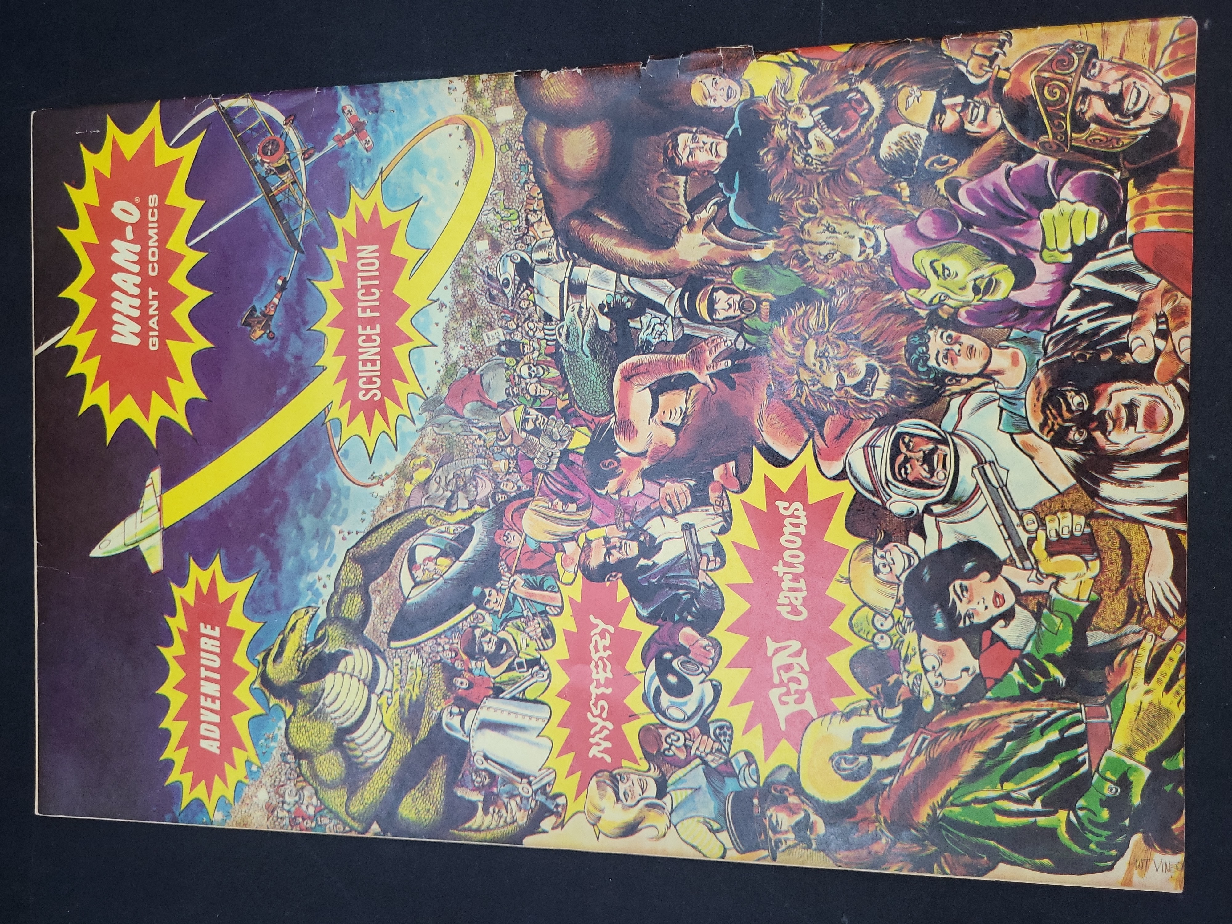 I03945 | Wham-O Giant Comics Issue No. 1