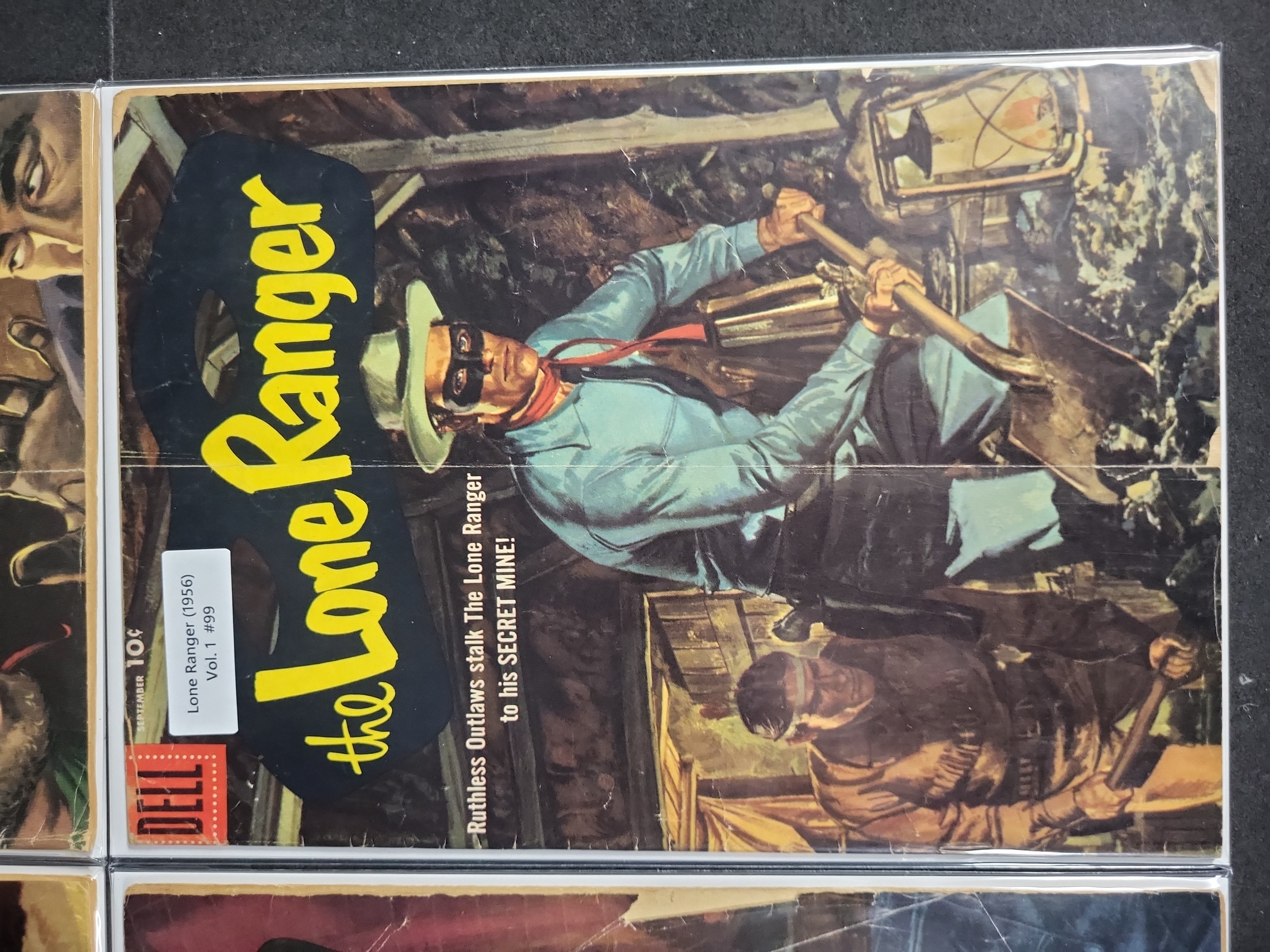 I04785 | Group of four Lone Ranger Dell Comics