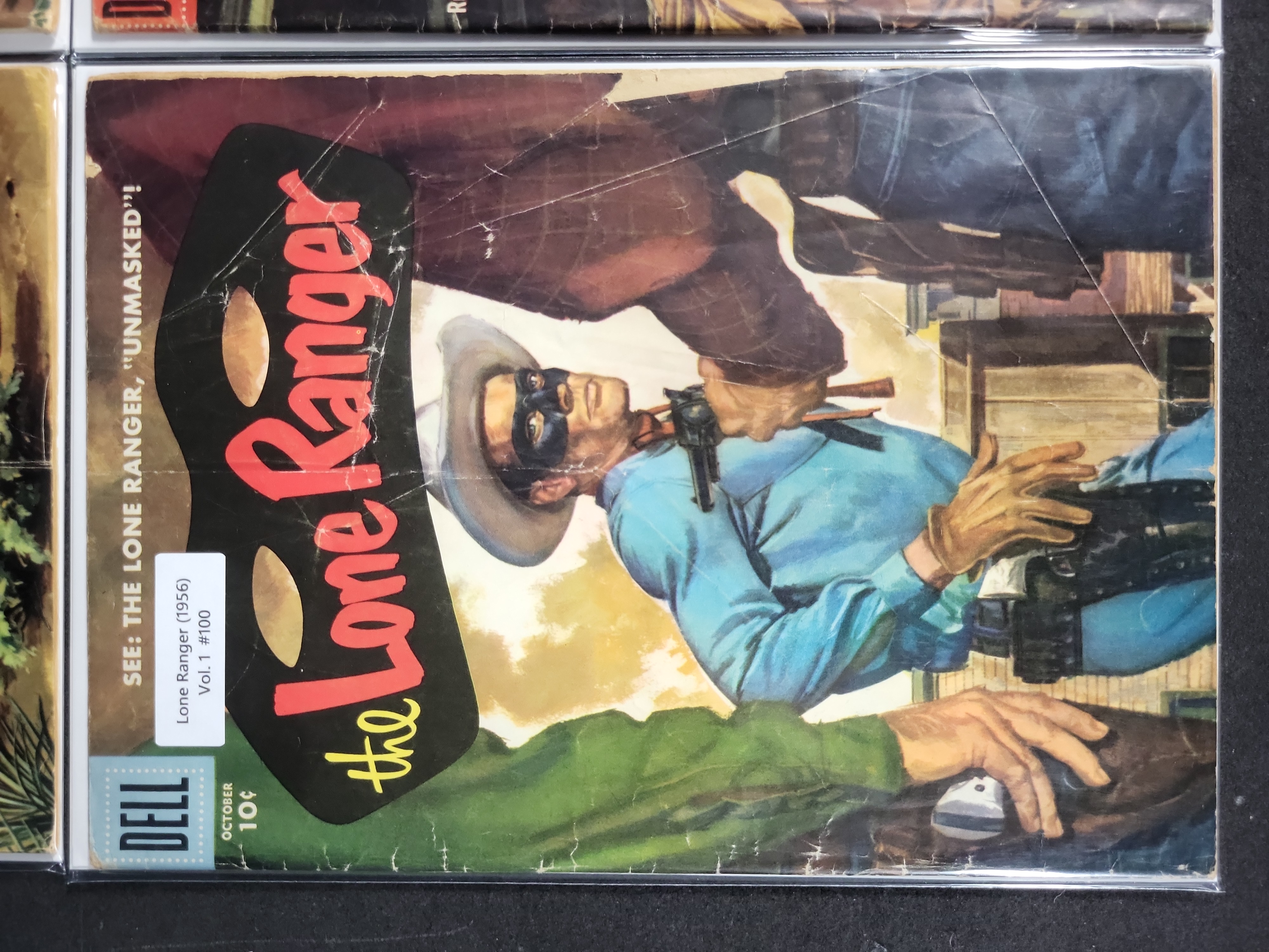 I04785 | Group of four Lone Ranger Dell Comics