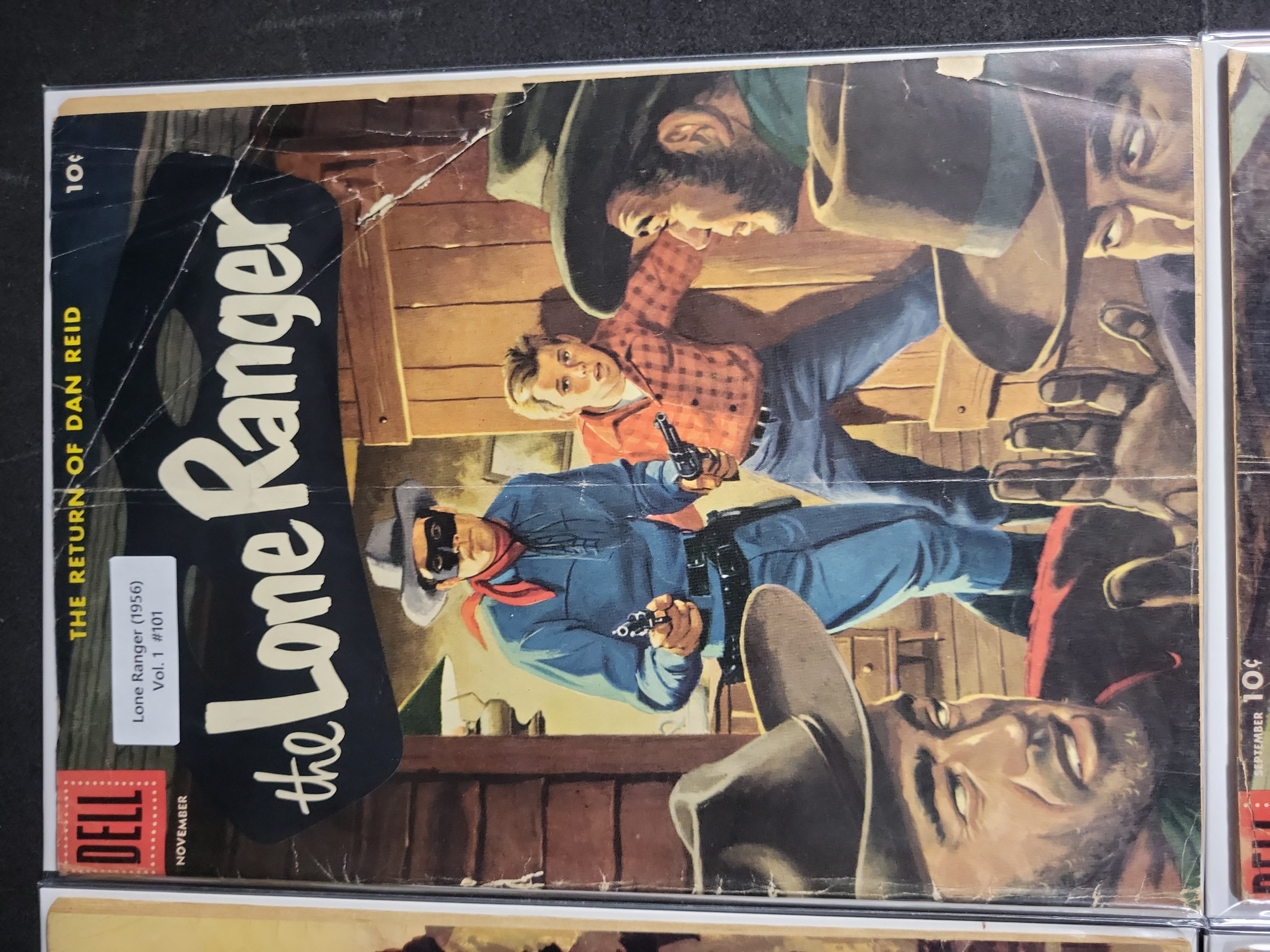 I04785 | Group of four Lone Ranger Dell Comics