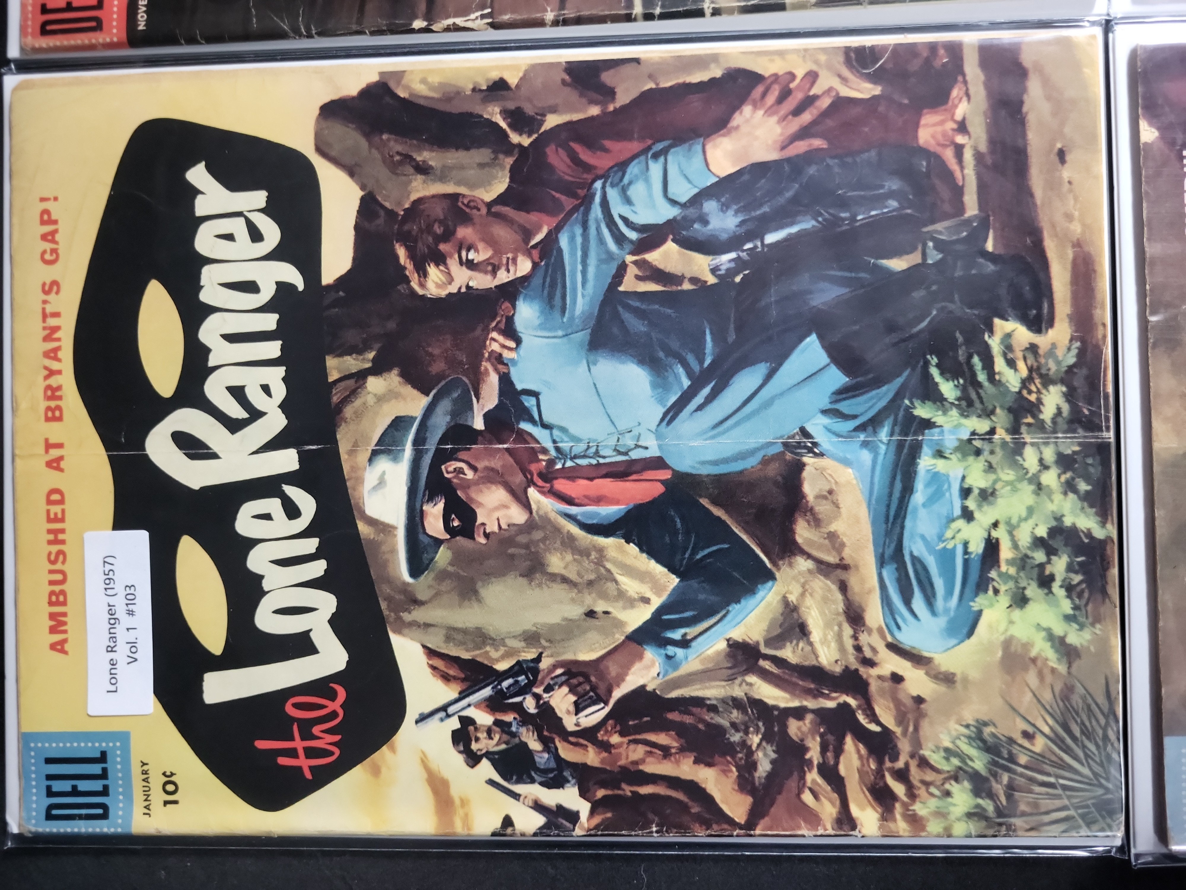 I04785 | Group of four Lone Ranger Dell Comics