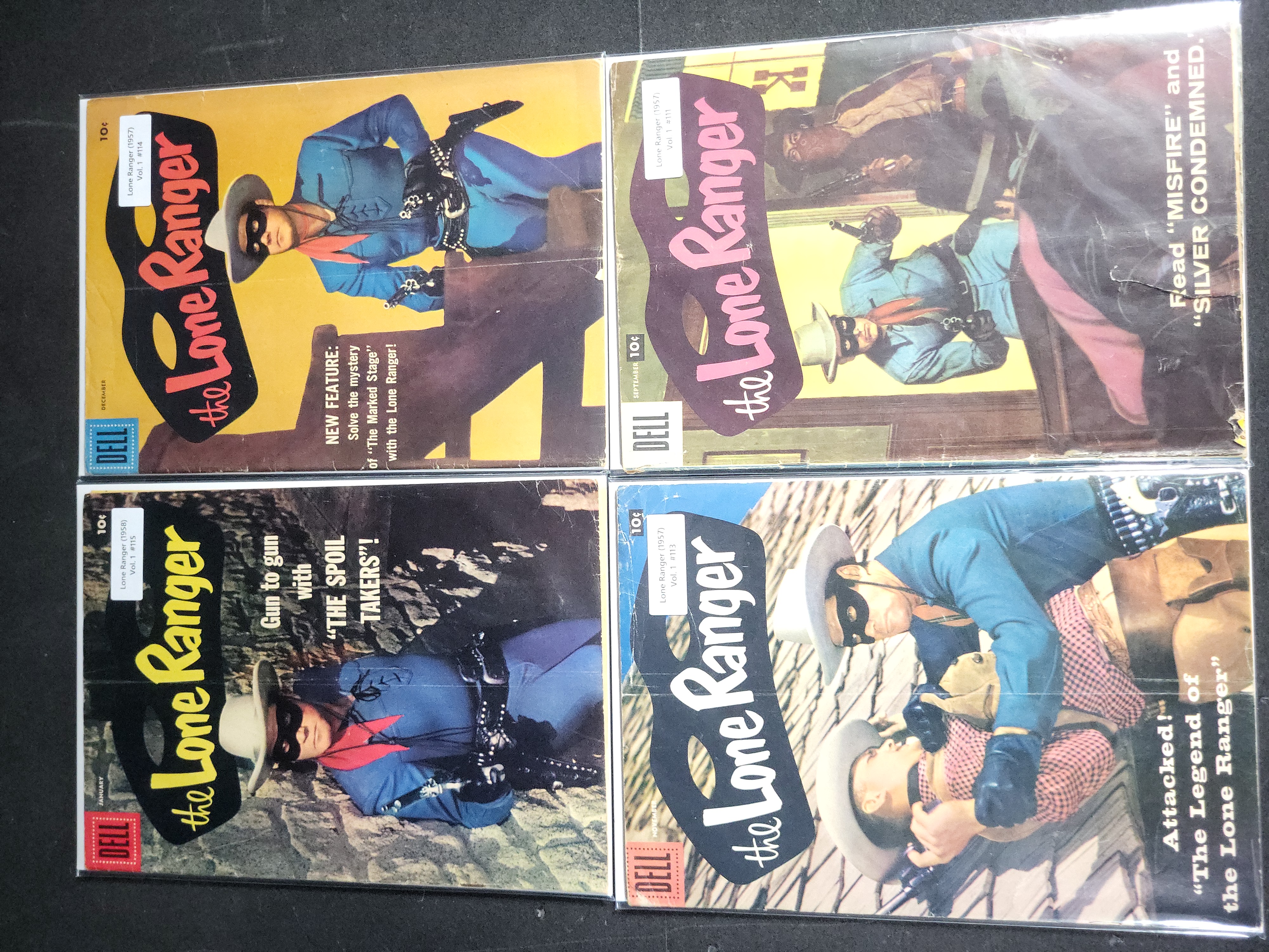 I04787 | Dell Lone Ranger Comic Set