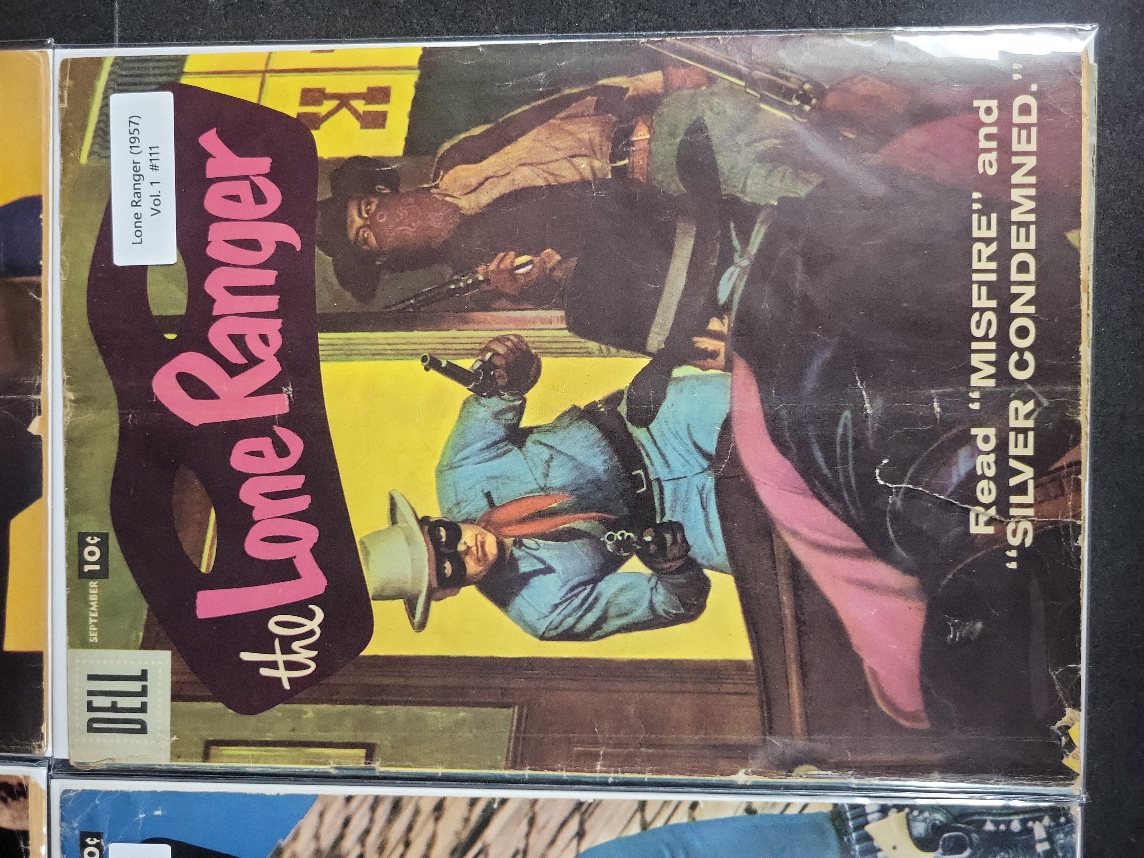 I04787 | Dell Lone Ranger Comic Set