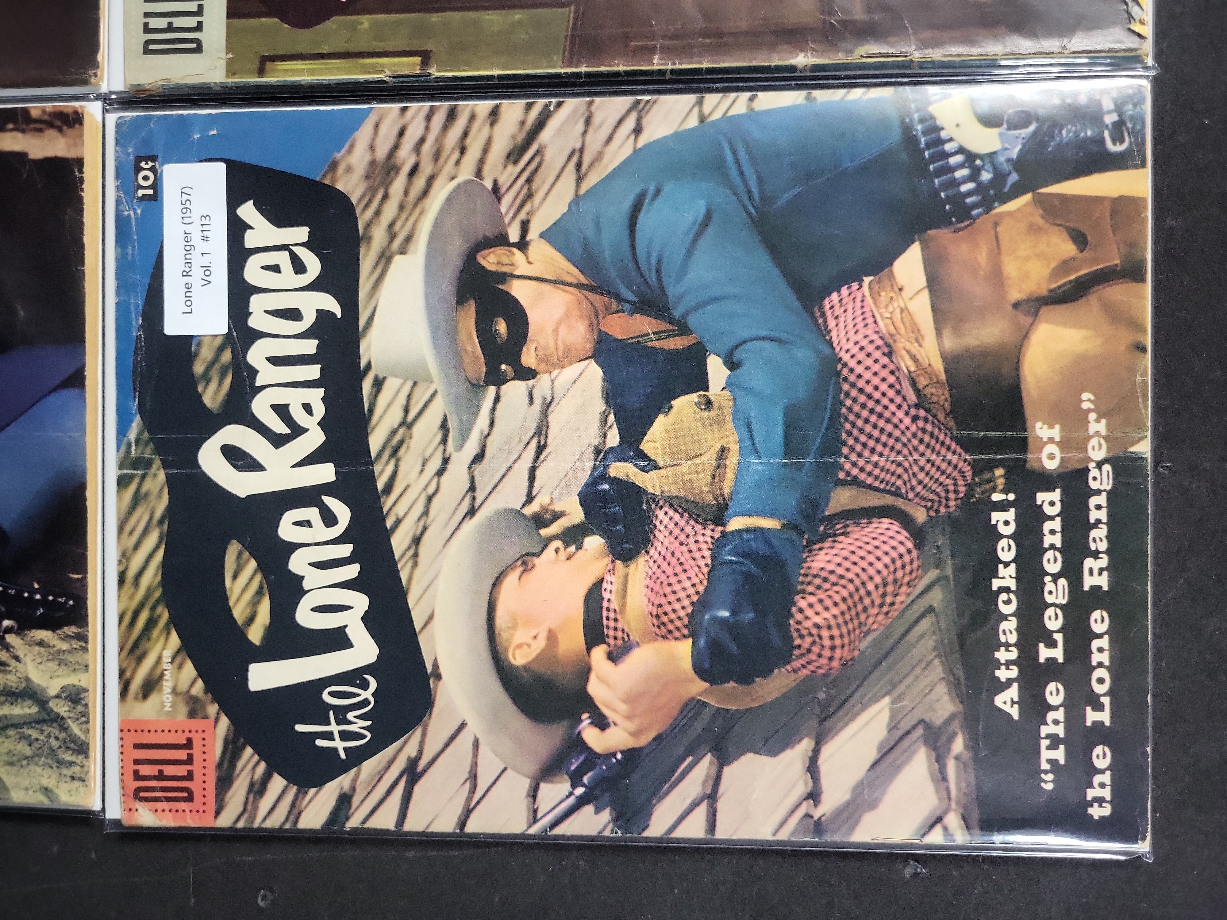 I04787 | Dell Lone Ranger Comic Set
