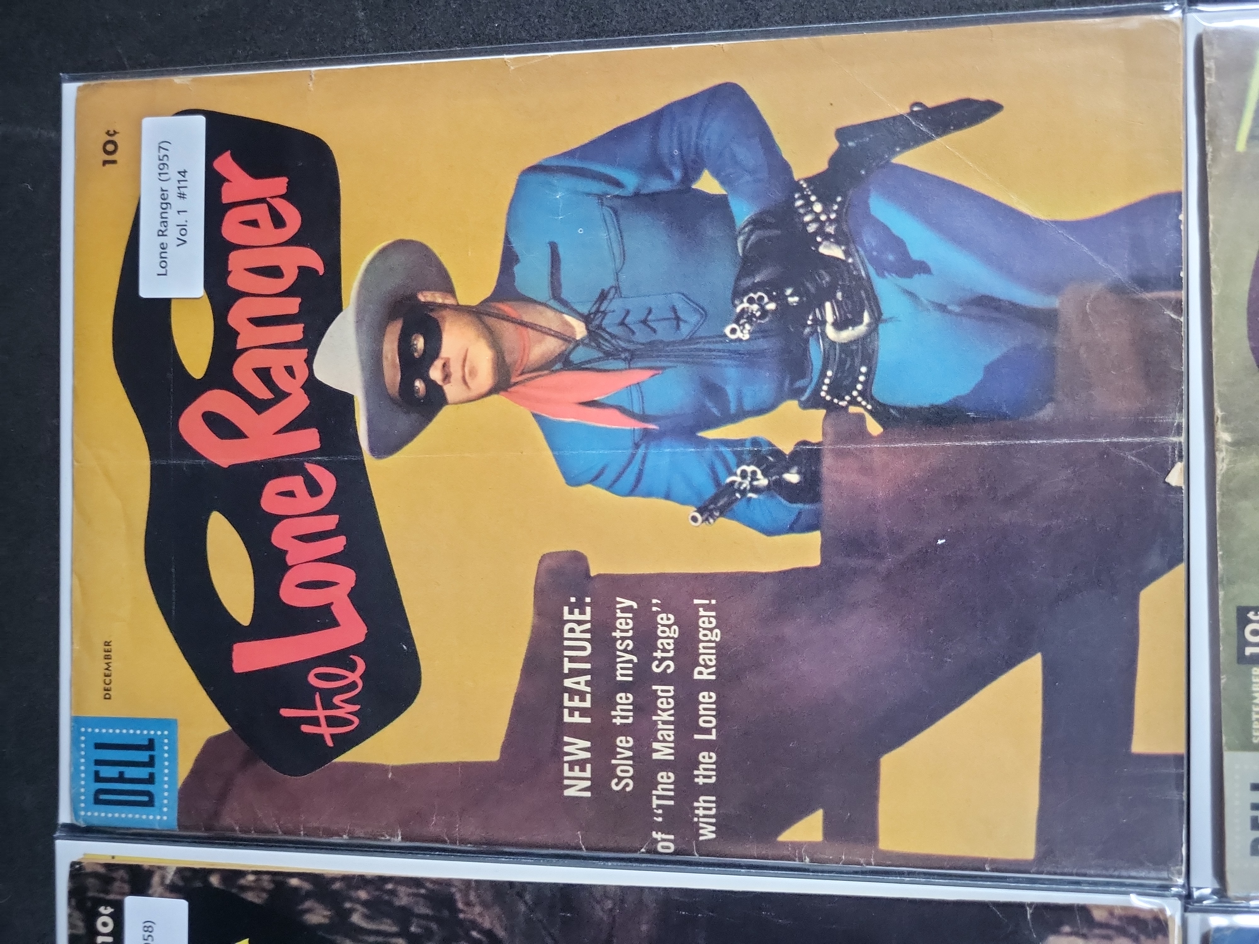 I04787 | Dell Lone Ranger Comic Set