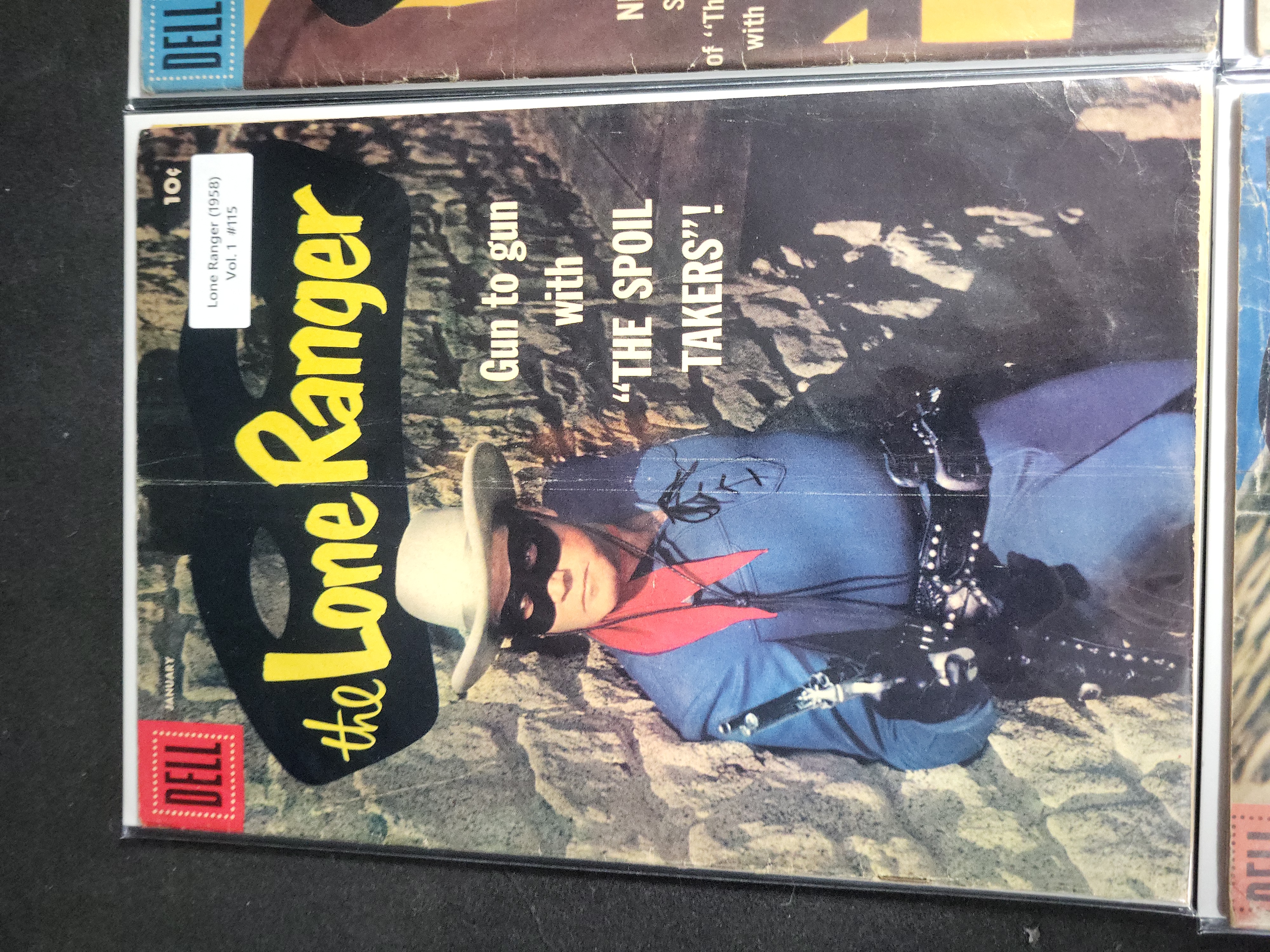 I04787 | Dell Lone Ranger Comic Set