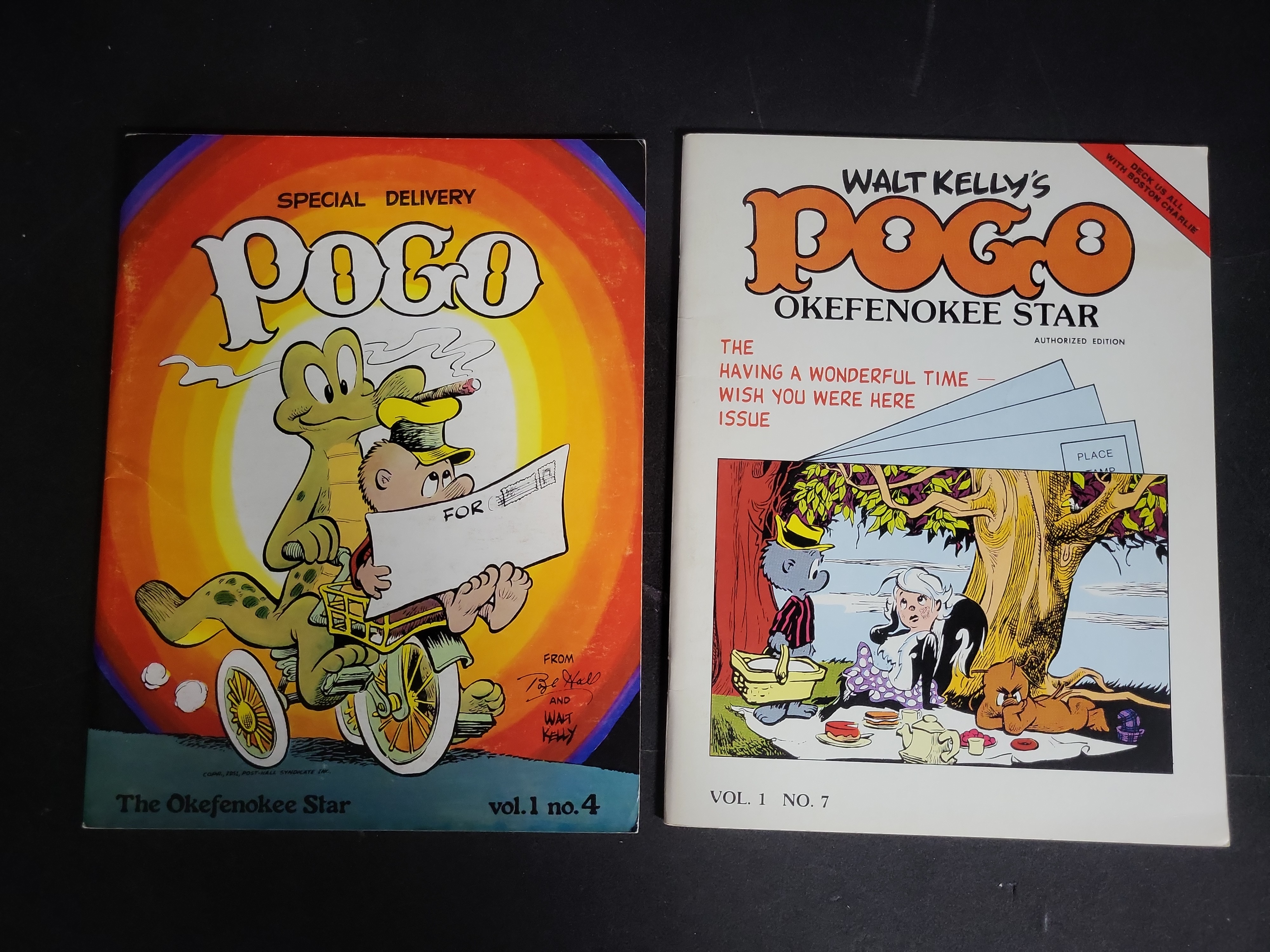 I04043 | Two Okefenokee Star Pogo Fanzines