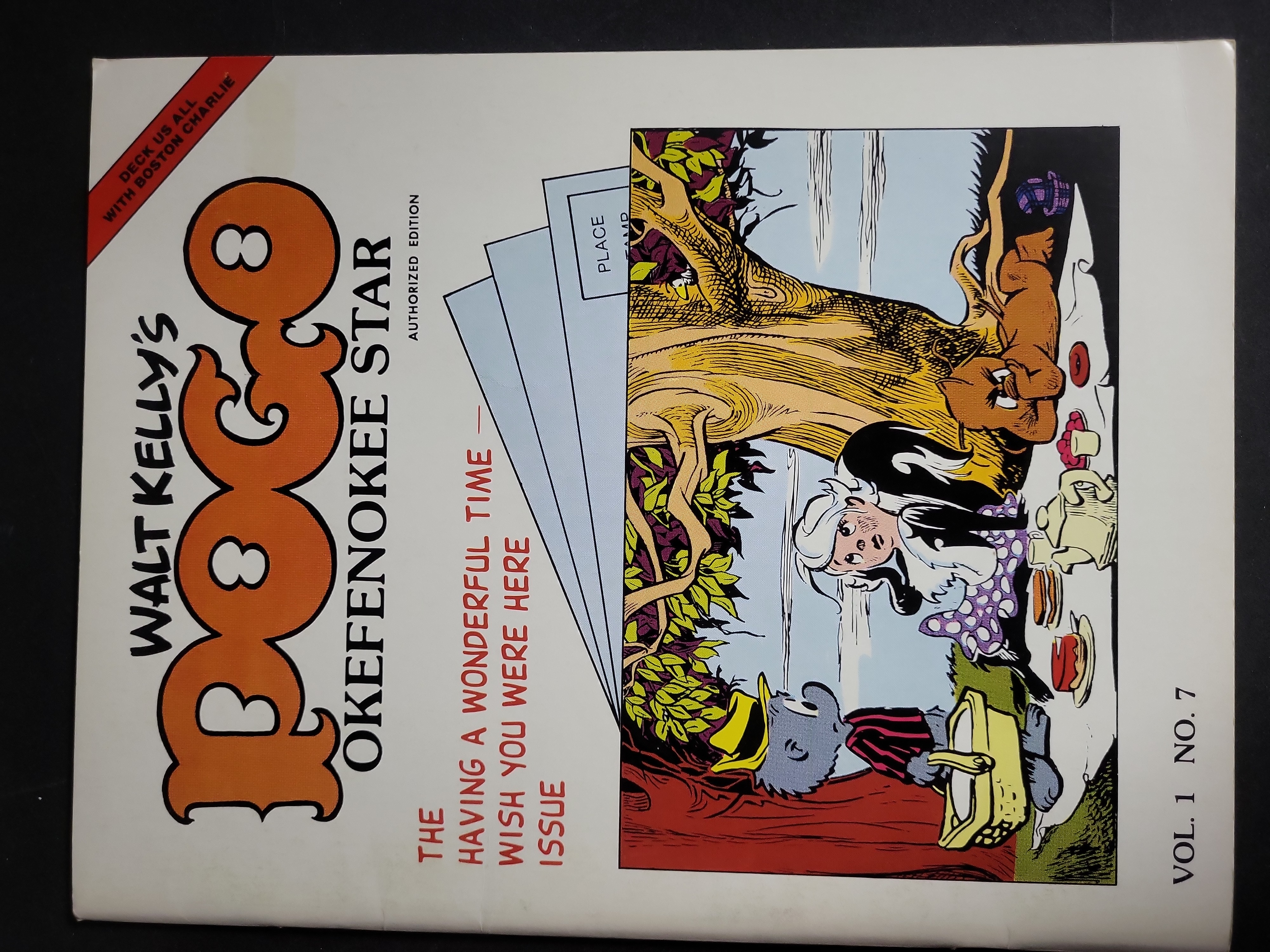I04043 | Two Okefenokee Star Pogo Fanzines