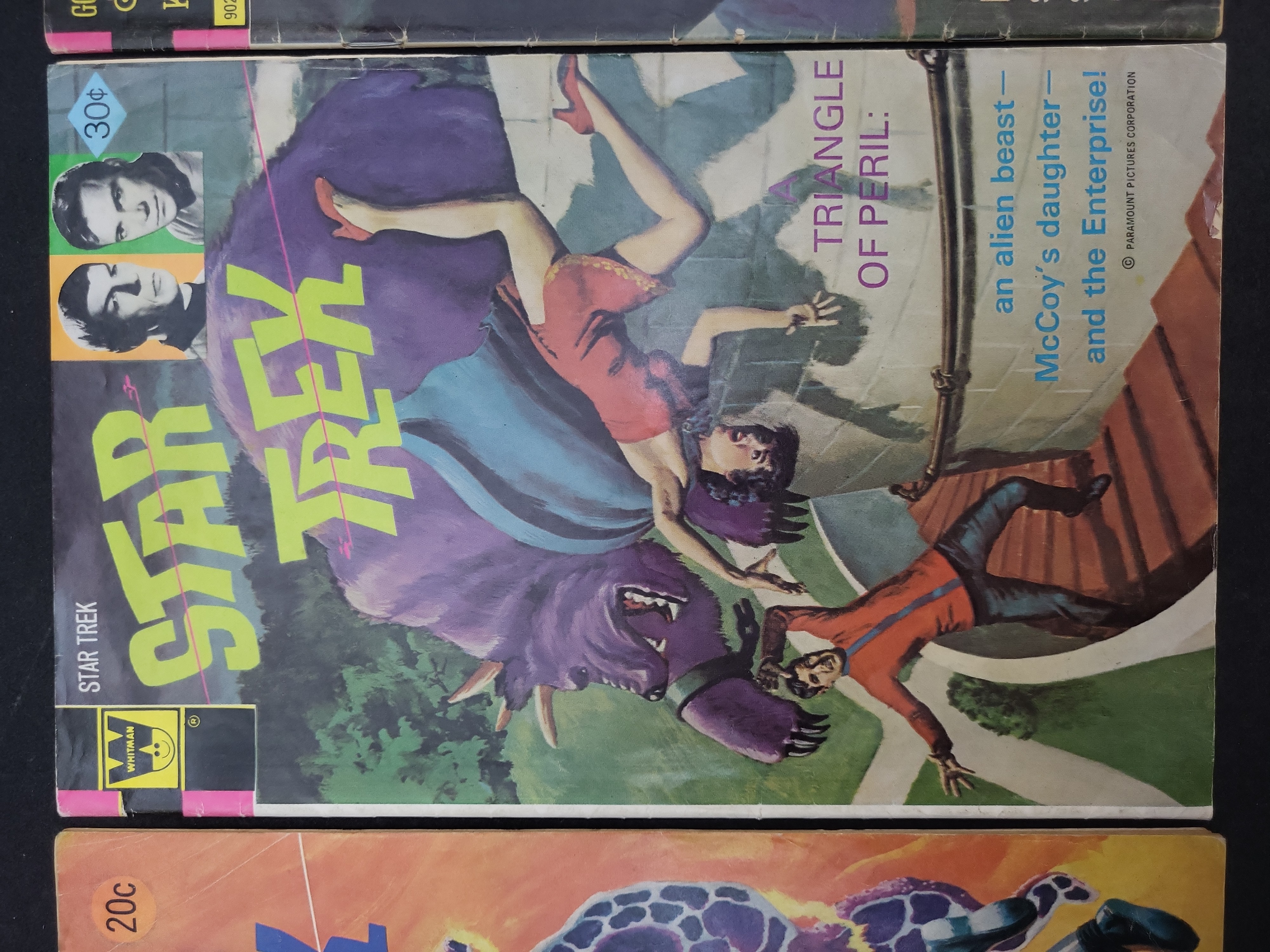 I03990 | Trio of Vintage Star Trek Comics