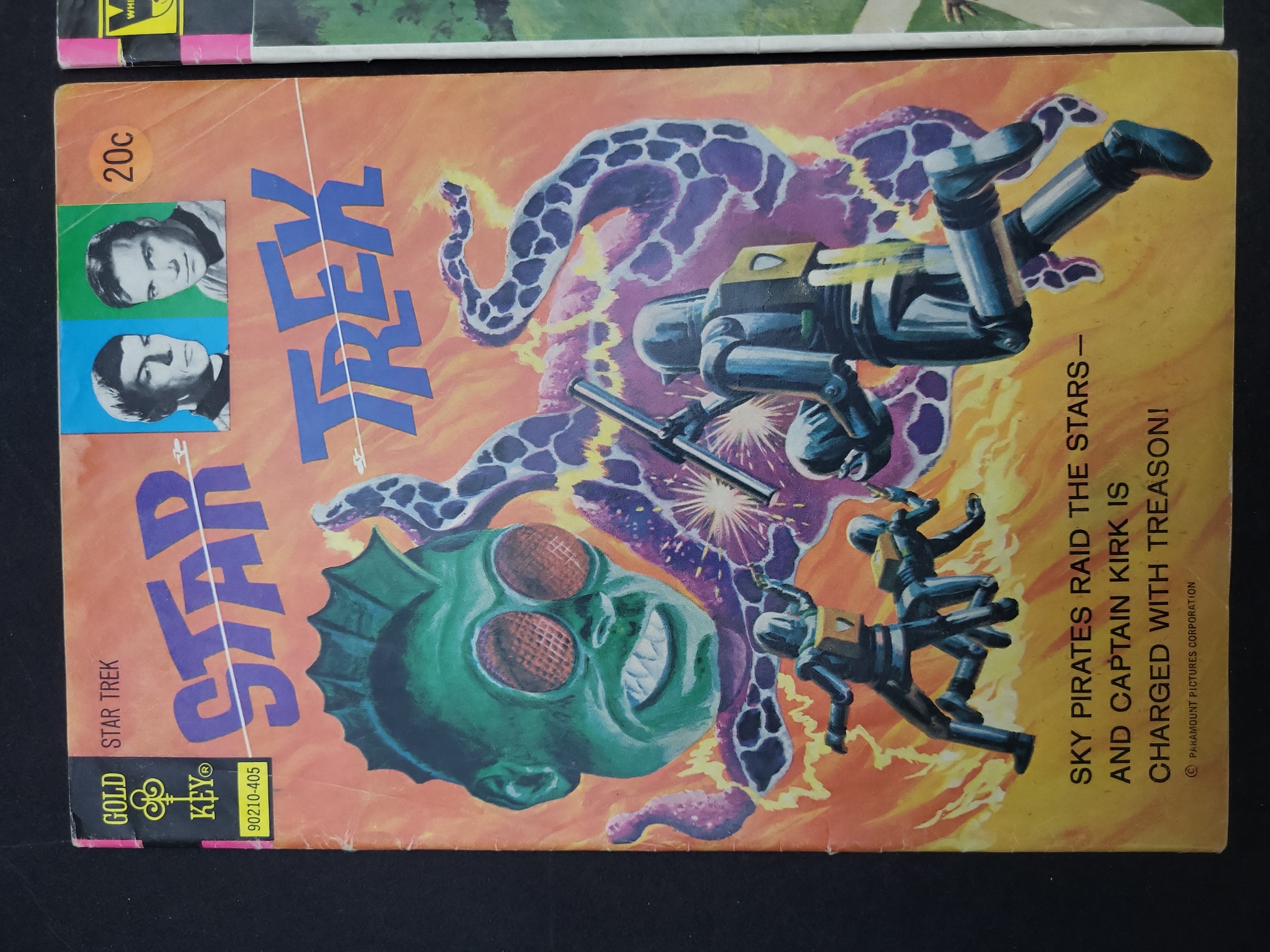 I03990 | Trio of Vintage Star Trek Comics