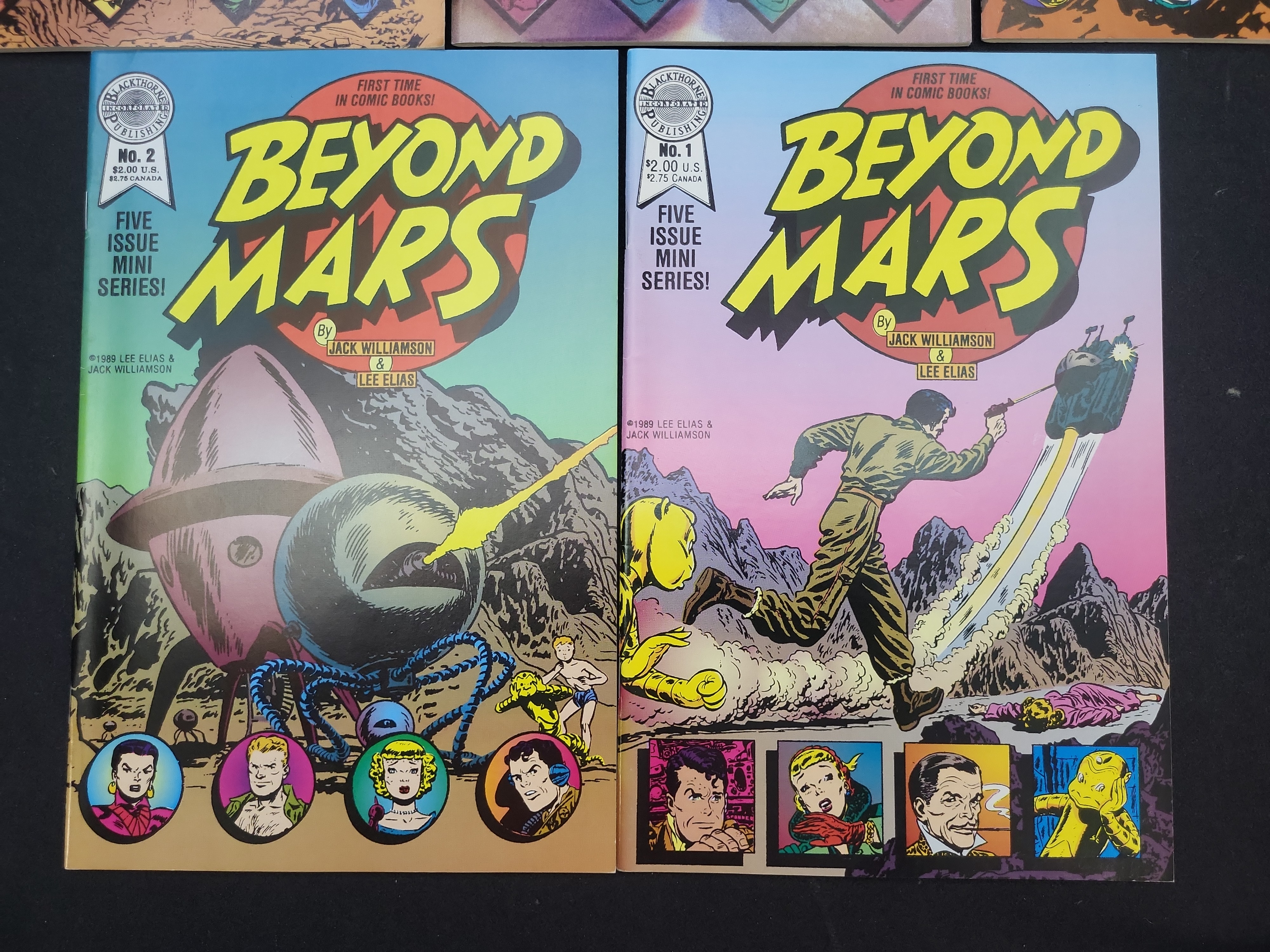 I04006 | Complete Beyond Mars Comic Mini-Series