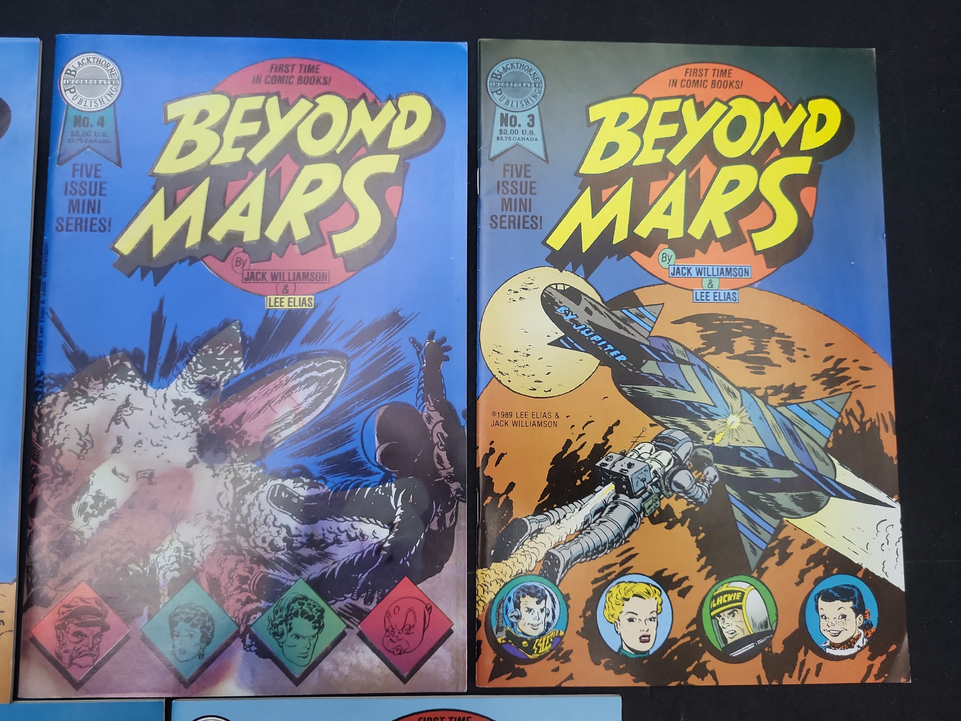 I04006 | Complete Beyond Mars Comic Mini-Series