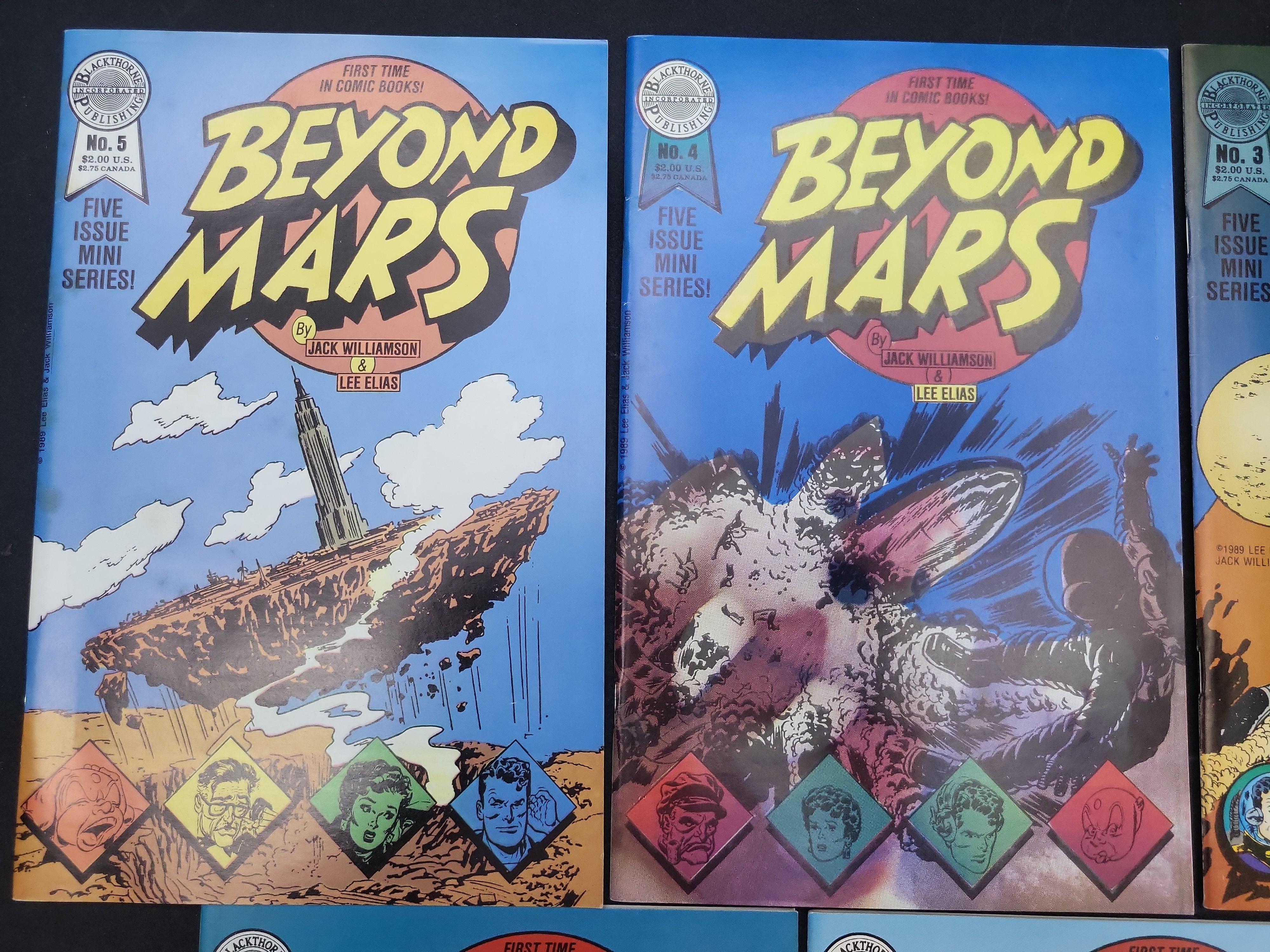 I04006 | Complete Beyond Mars Comic Mini-Series