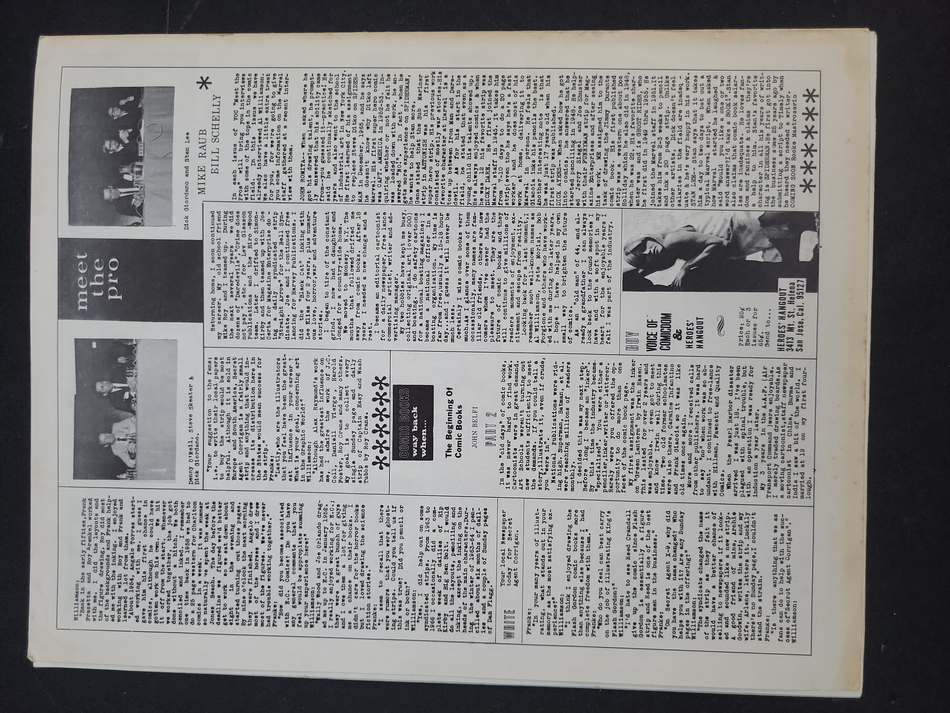 I03963 | Voice of Comicdom No. 9 Newspaper