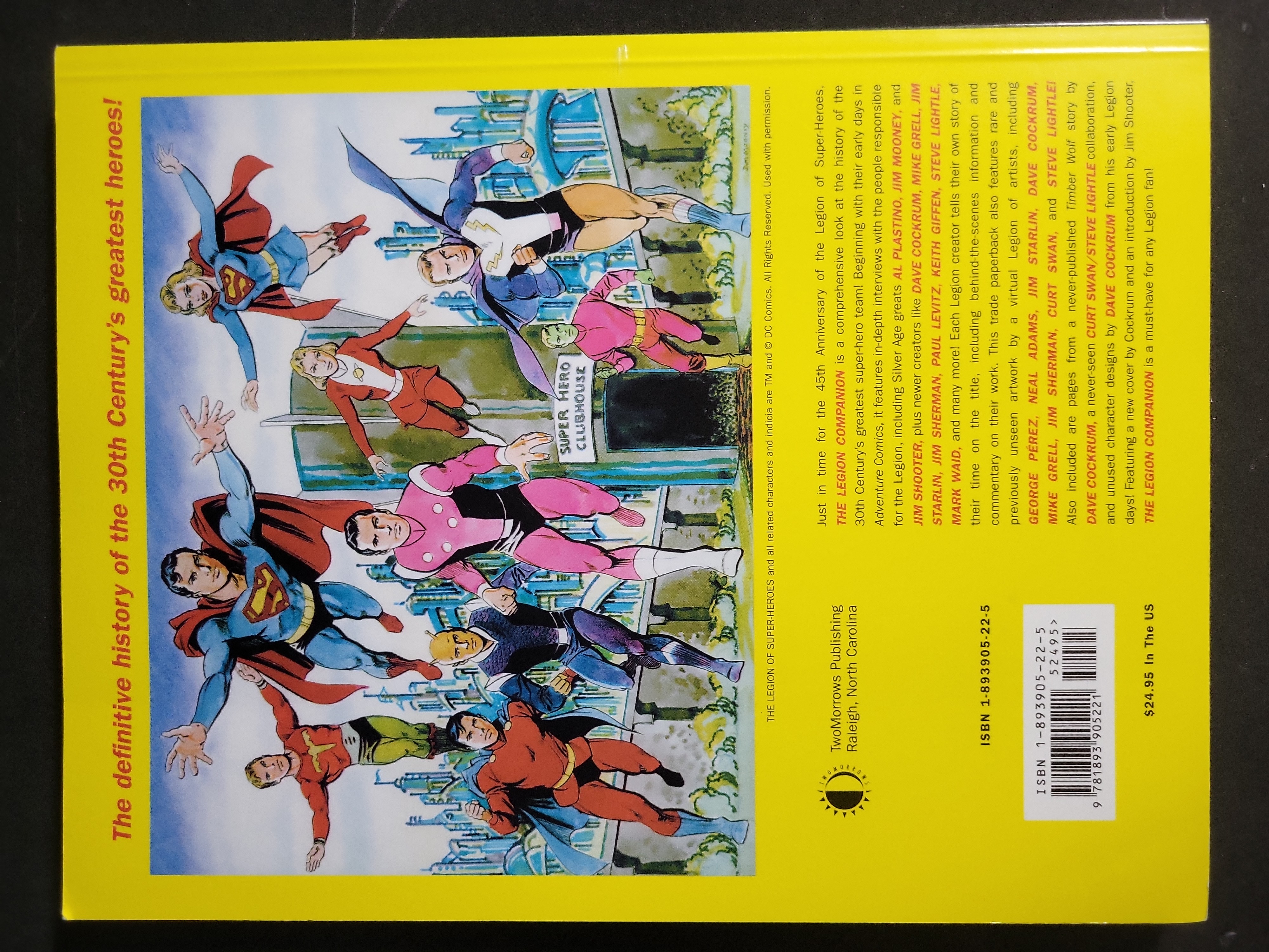 I04056 | The Legion Companion Trade Paperback