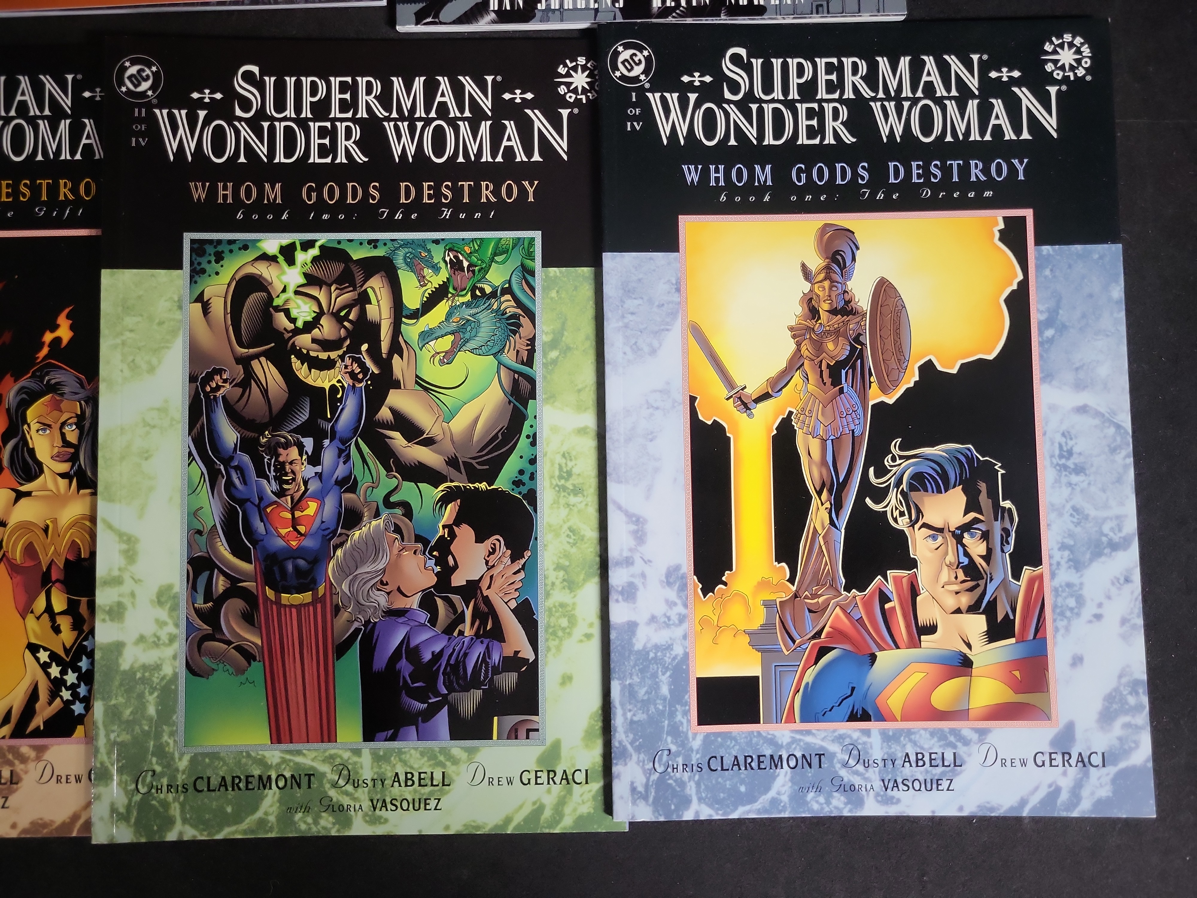 I03993 | Seven DC Superman Limited Series Comics