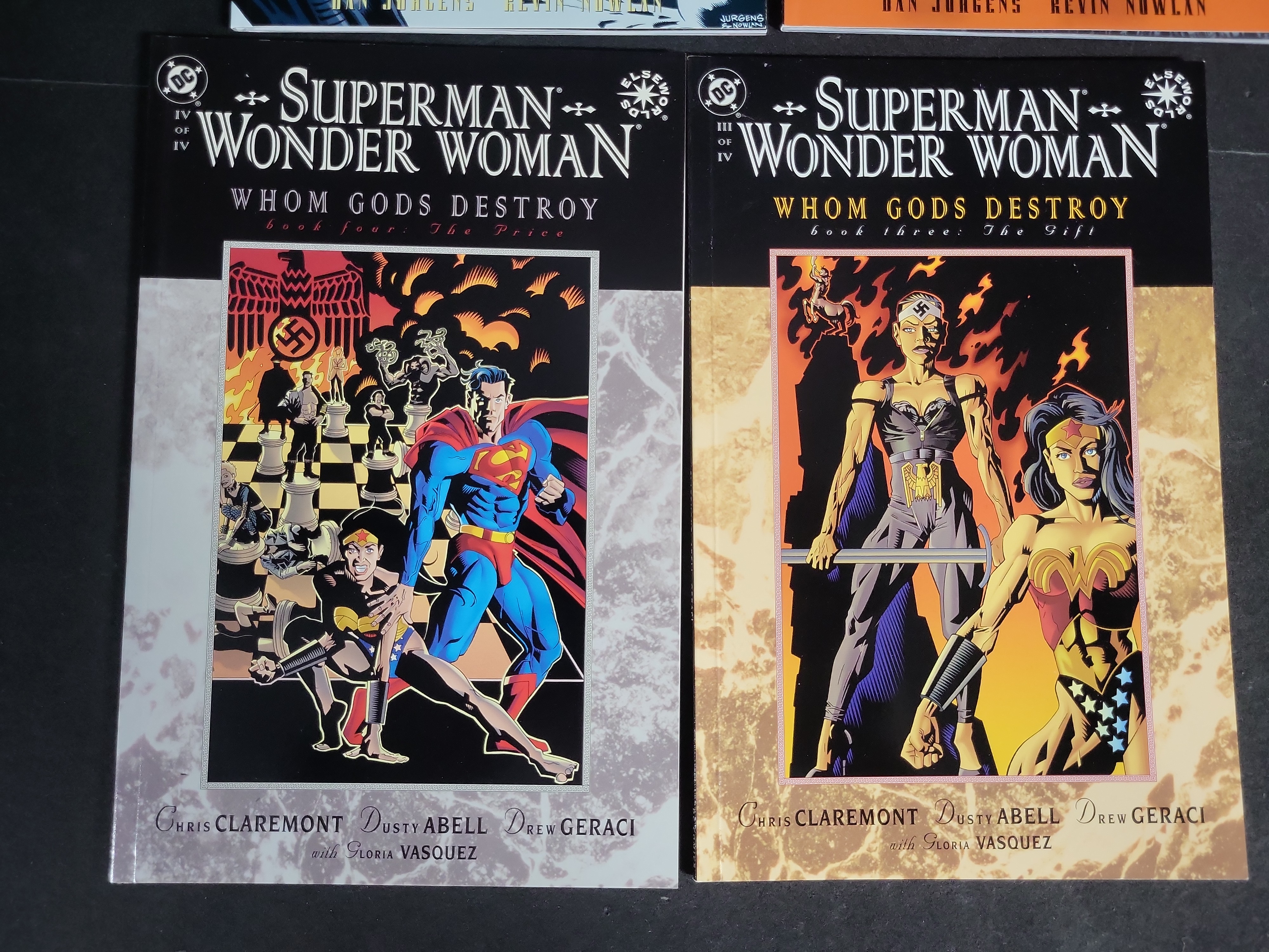 I03993 | Seven DC Superman Limited Series Comics