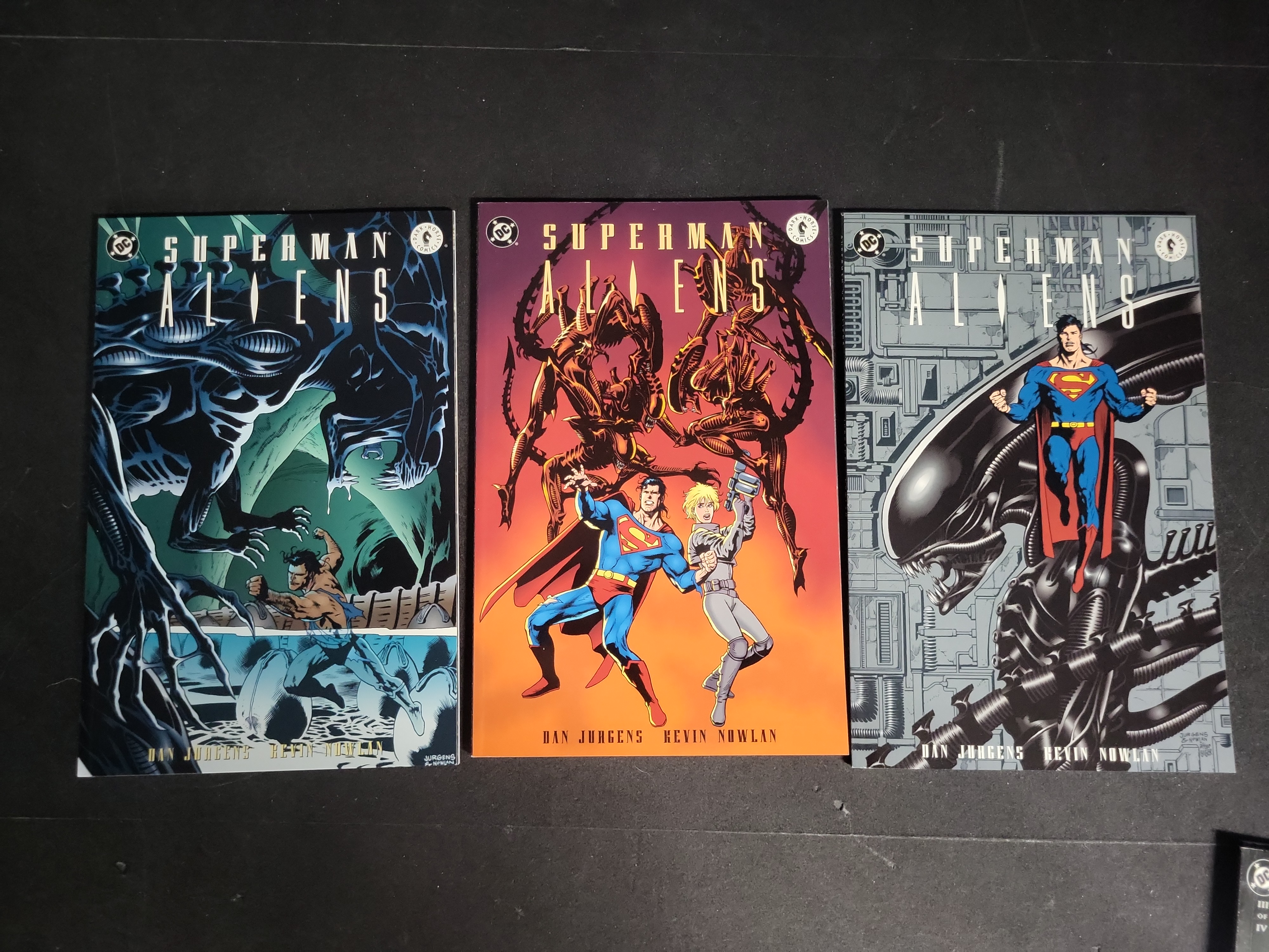 I03993 | Seven DC Superman Limited Series Comics